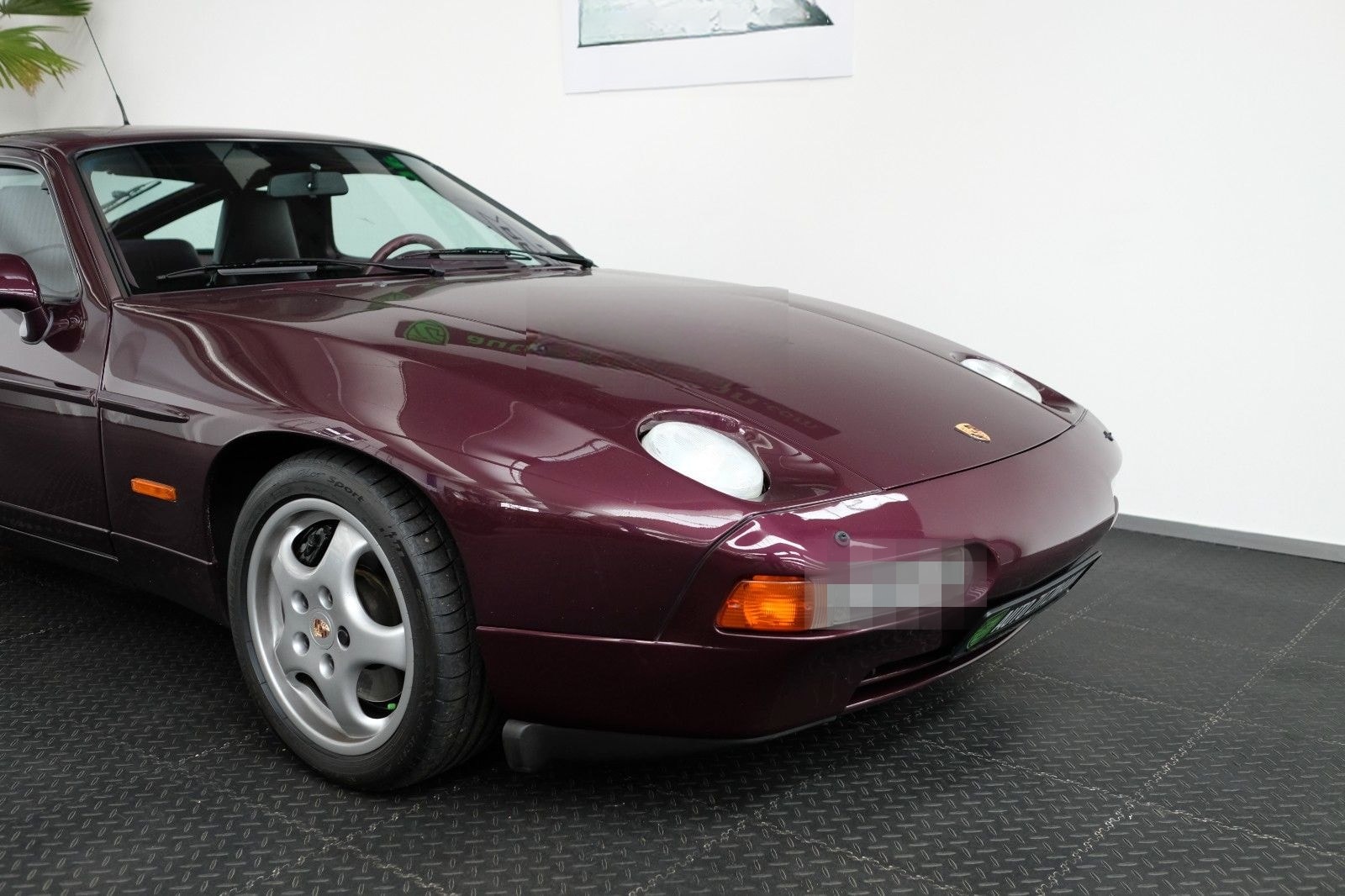 Porsche 928 GTS/UNIKAT/DT.AUSLIEFERUNG/1.HAND foto 6