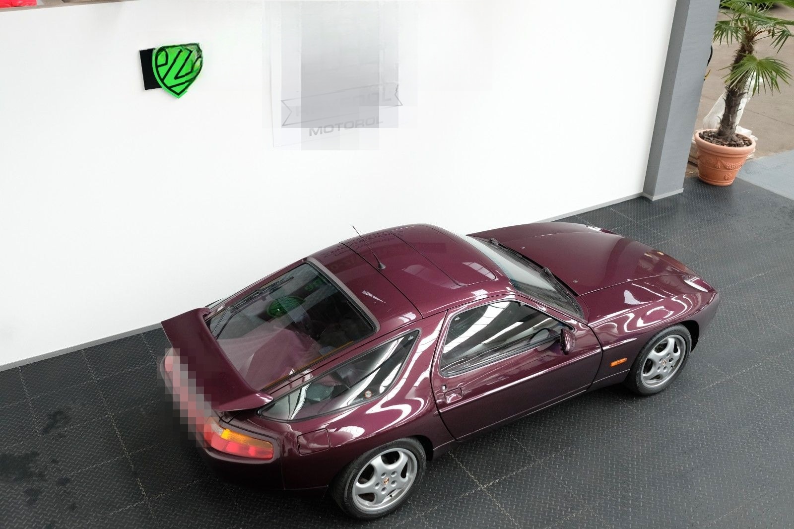 Porsche 928 GTS/UNIKAT/DT.AUSLIEFERUNG/1.HAND foto 7