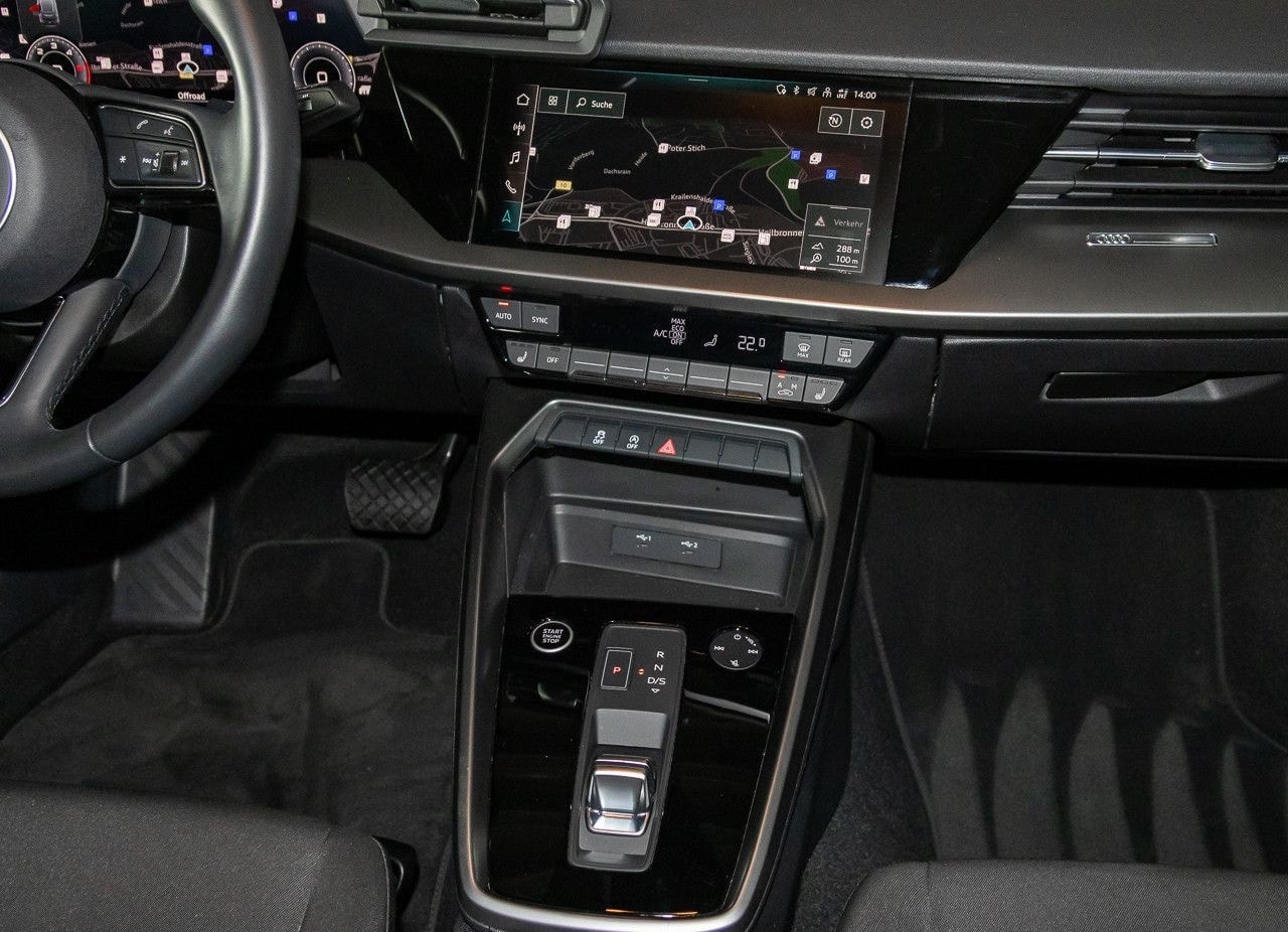 Audi A3 Sportback 35 TDI LED Navi virtCo FOD-ACC PDC foto 17