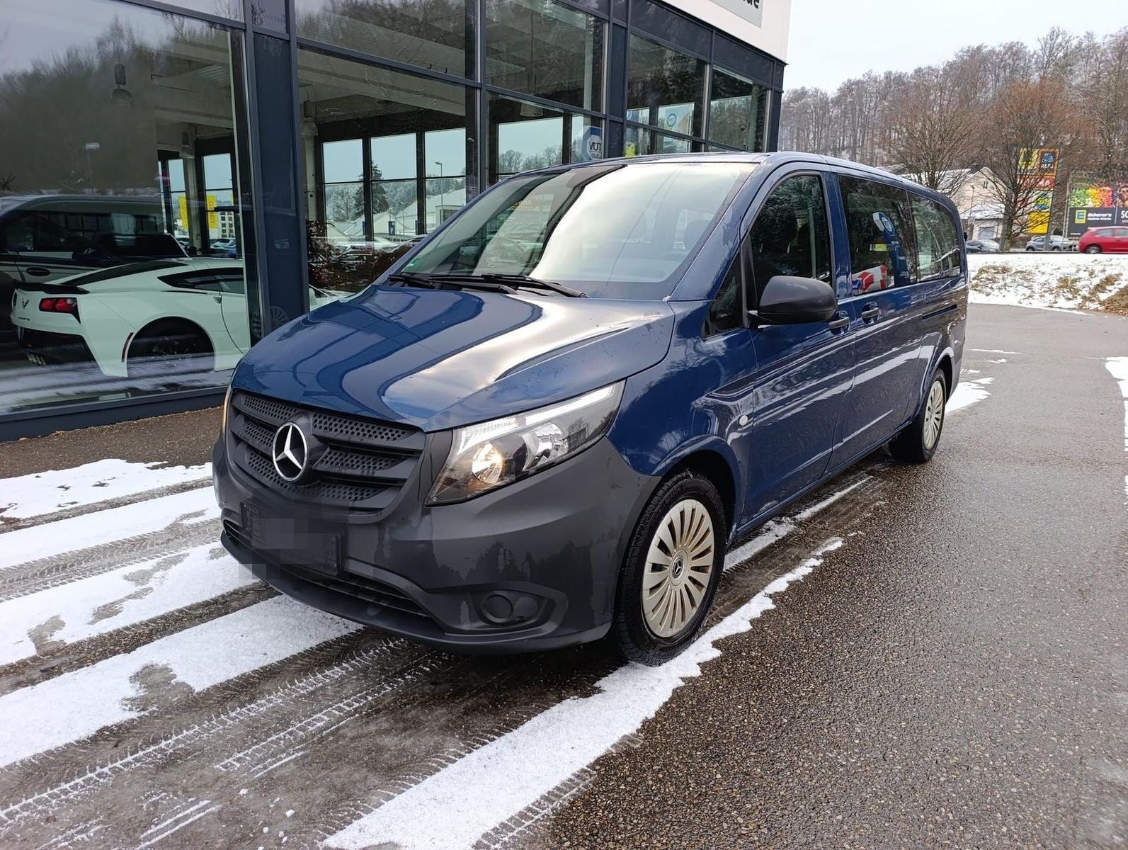 Mercedes-Benz Vito 2.0 CDI Tourer Extranlang RFK Allwetterreif foto 1