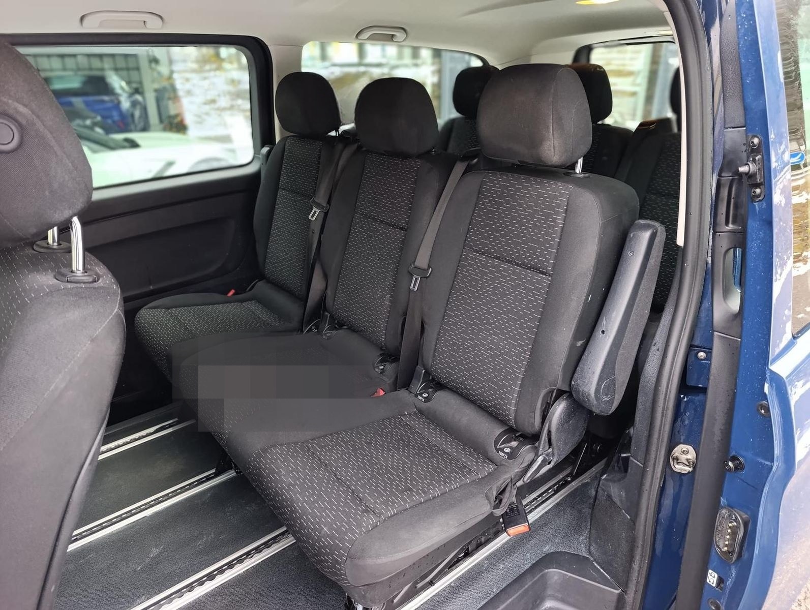 Mercedes-Benz Vito 2.0 CDI Tourer Extranlang RFK Allwetterreif foto 12