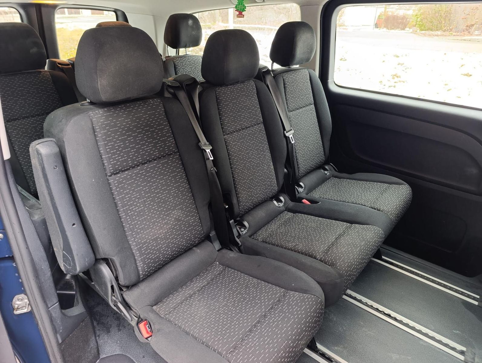 Mercedes-Benz Vito 2.0 CDI Tourer Extranlang RFK Allwetterreif foto 13