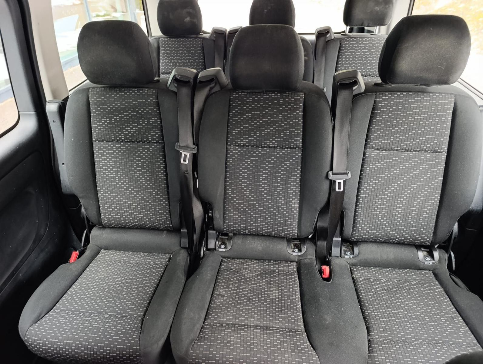 Mercedes-Benz Vito 2.0 CDI Tourer Extranlang RFK Allwetterreif foto 14