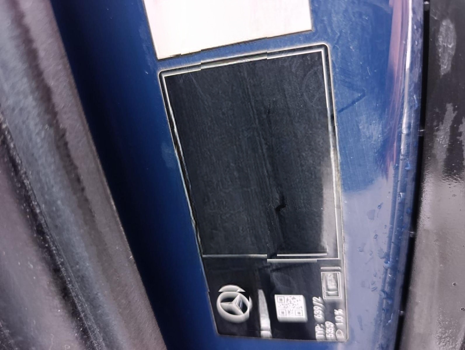 Mercedes-Benz Vito 2.0 CDI Tourer Extranlang RFK Allwetterreif foto 17