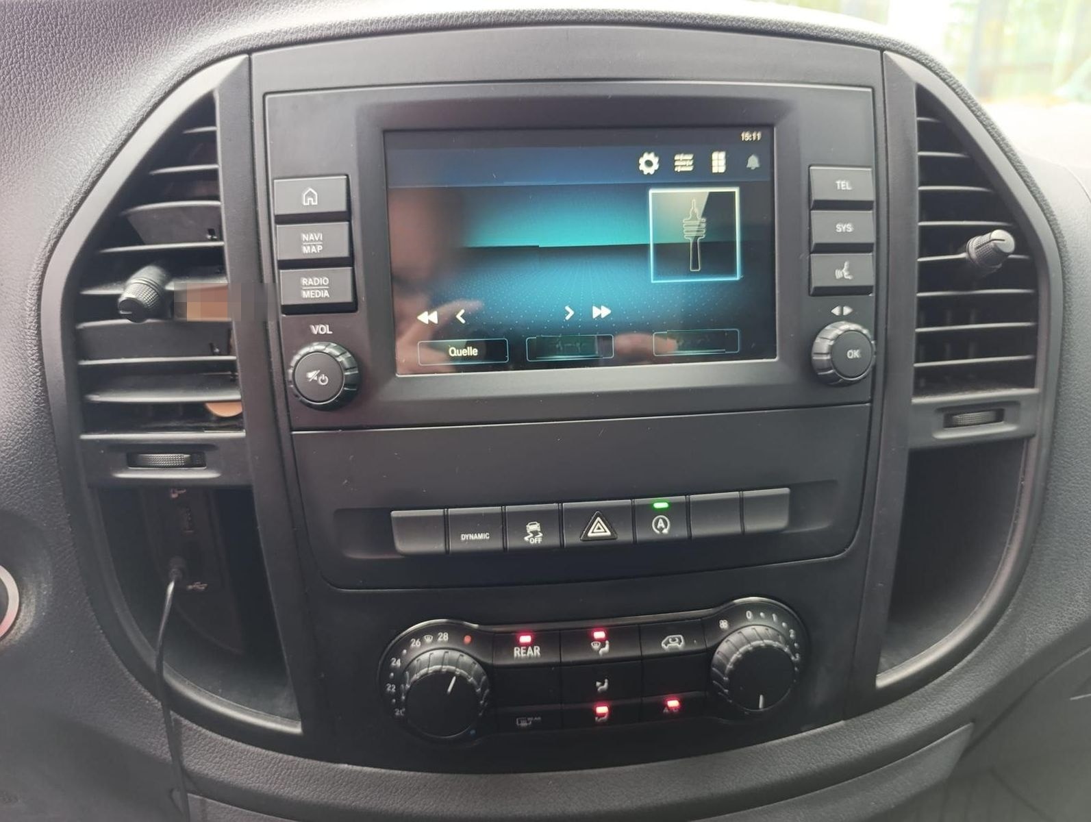 Mercedes-Benz Vito 2.0 CDI Tourer Extranlang RFK Allwetterreif foto 18