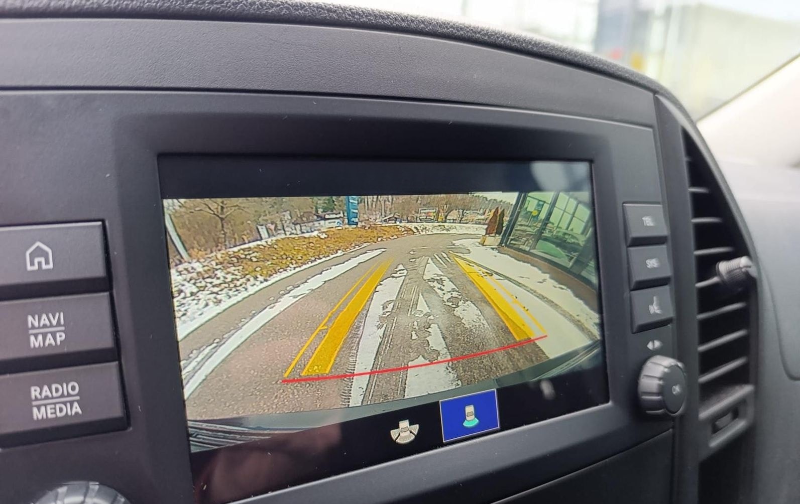 Mercedes-Benz Vito 2.0 CDI Tourer Extranlang RFK Allwetterreif foto 20