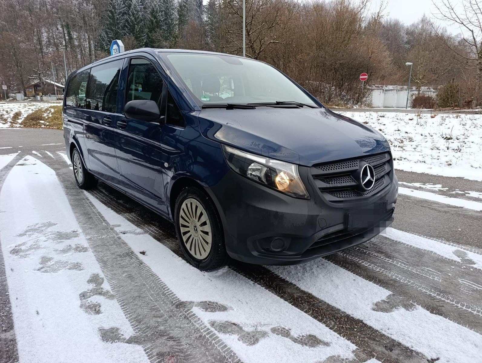 Mercedes-Benz Vito 2.0 CDI Tourer Extranlang RFK Allwetterreif foto 3