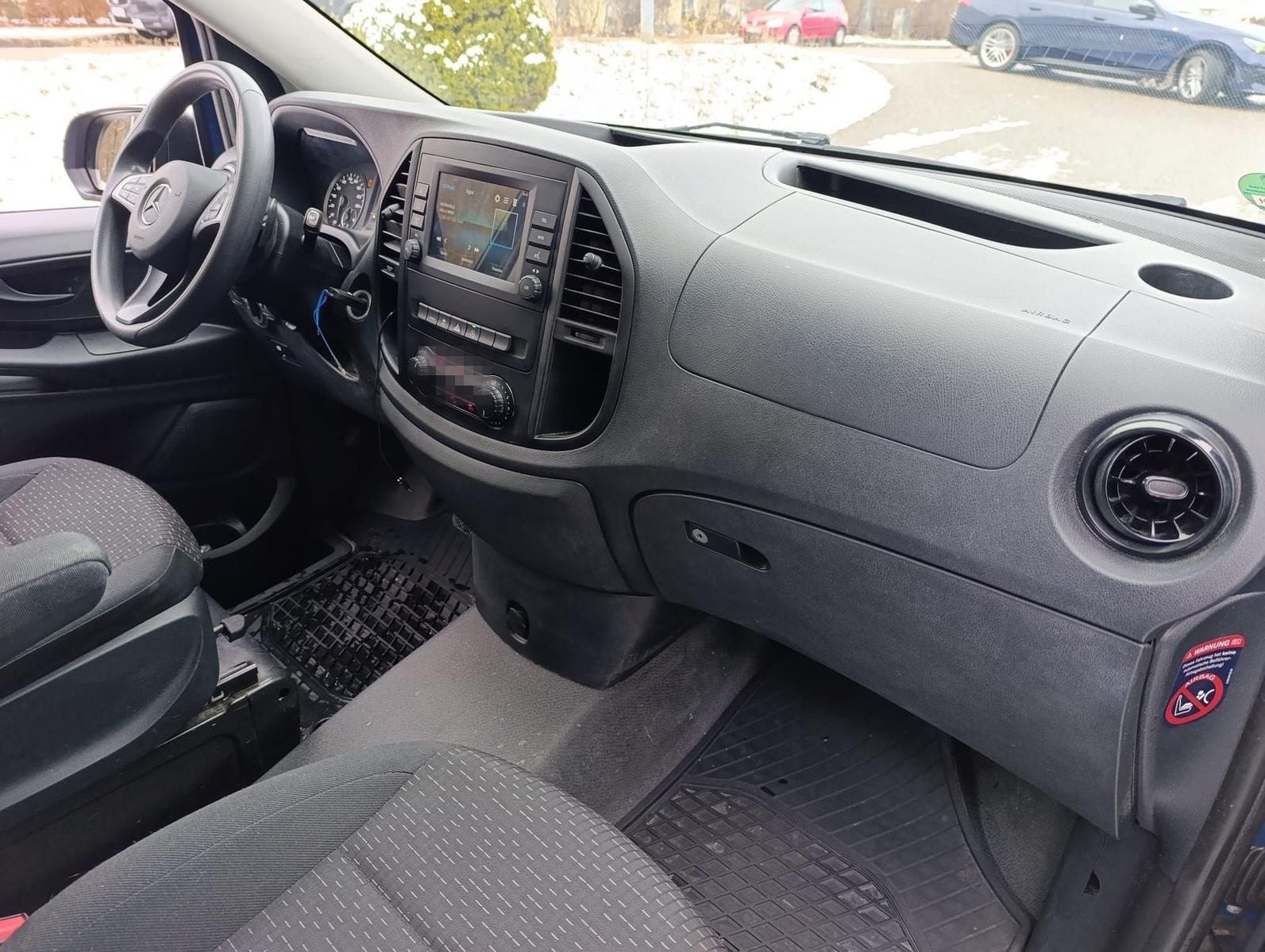 Mercedes-Benz Vito 2.0 CDI Tourer Extranlang RFK Allwetterreif foto 10