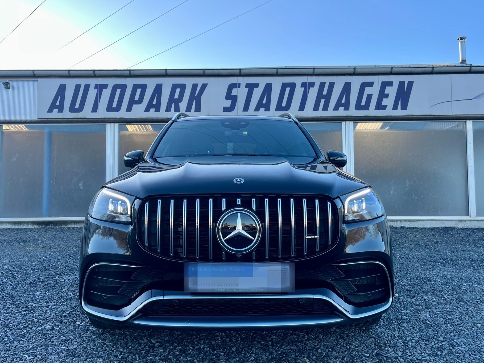 Mercedes-Benz GLS 63 AMG 4Matic+ HUD/KERAMIK/360/1.Hand foto 2