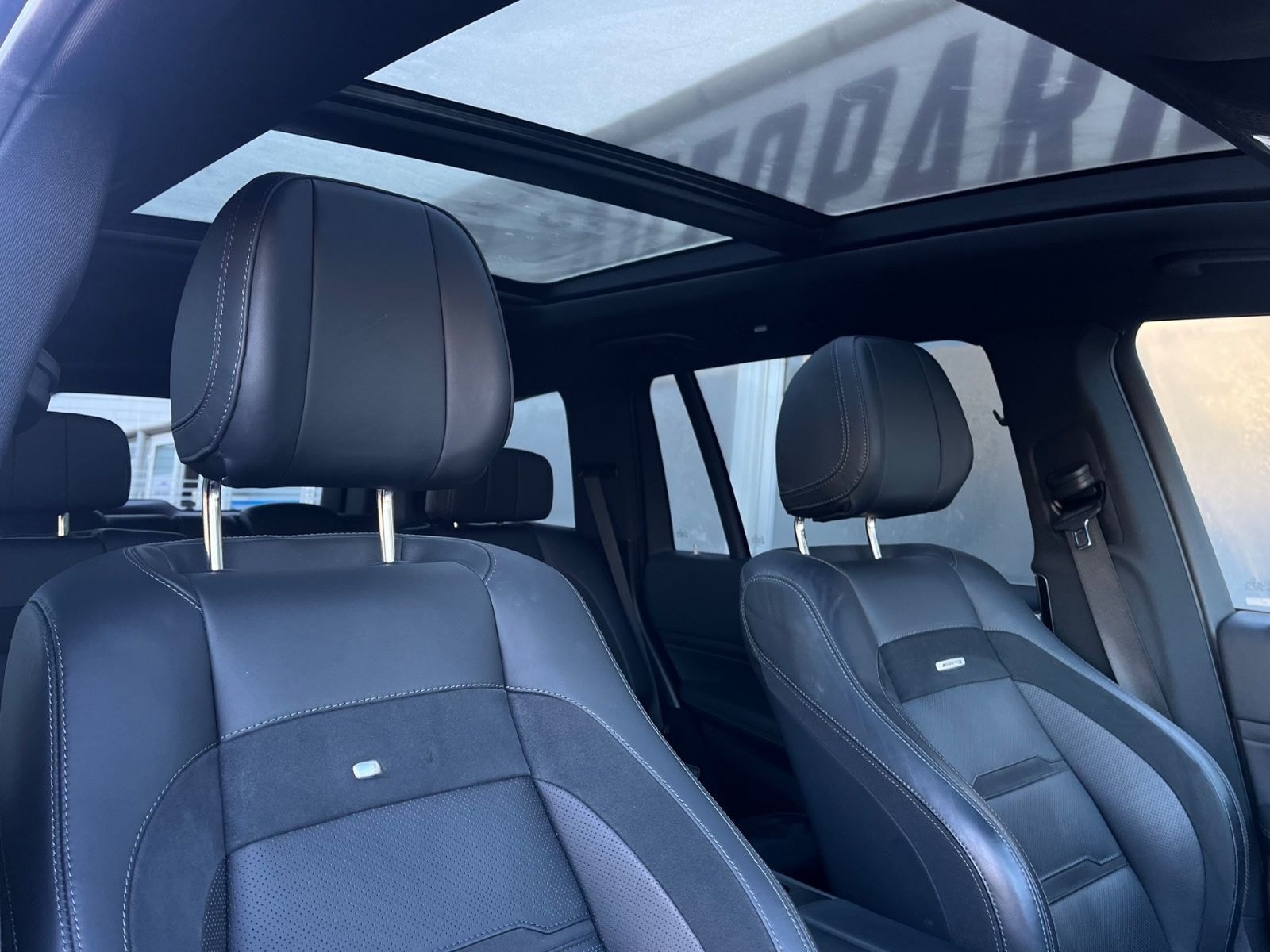 Mercedes-Benz GLS 63 AMG 4Matic+ HUD/KERAMIK/360/1.Hand foto 18