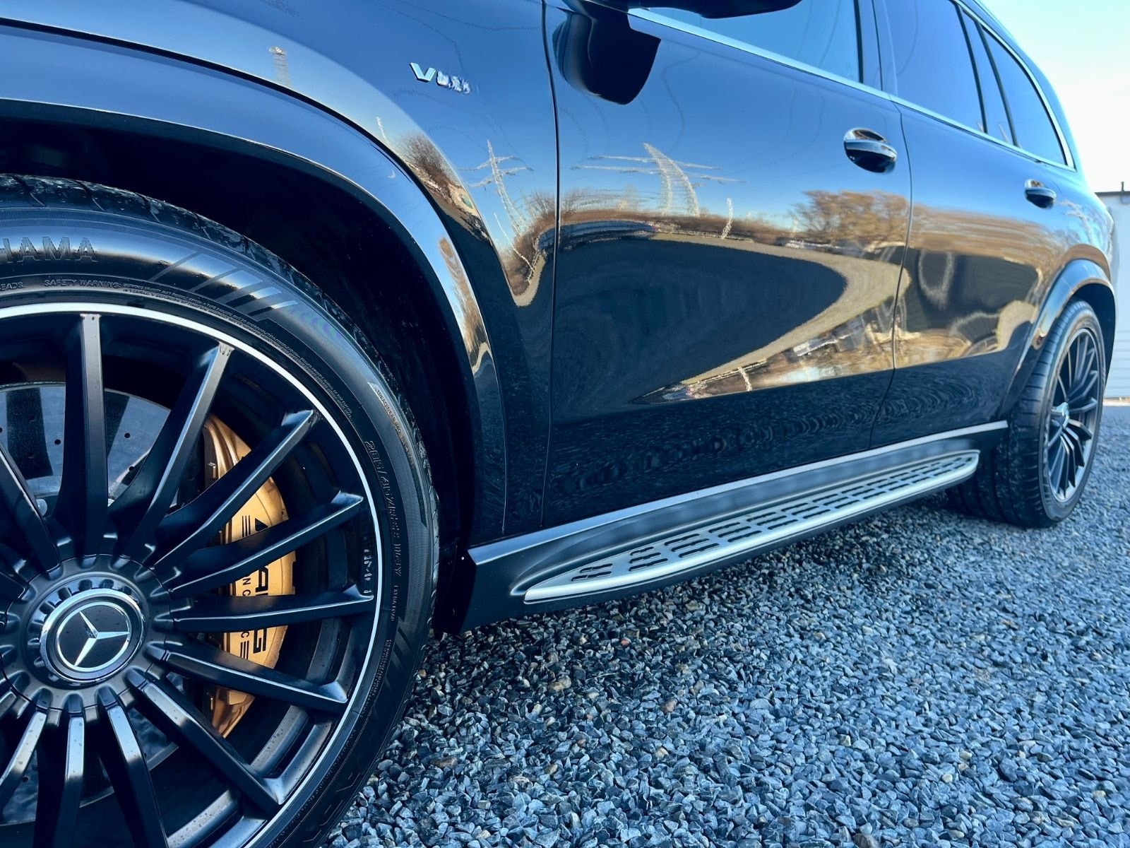 Mercedes-Benz GLS 63 AMG 4Matic+ HUD/KERAMIK/360/1.Hand foto 5