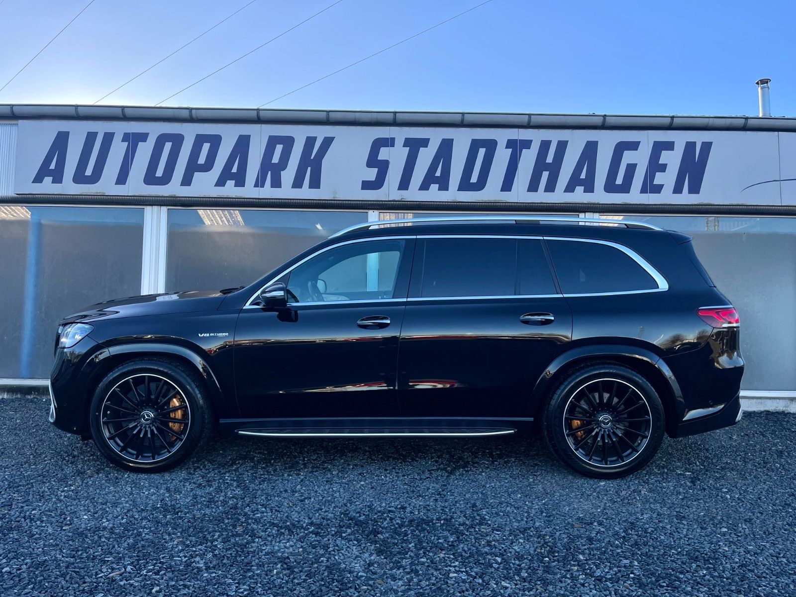 Mercedes-Benz GLS 63 AMG 4Matic+ HUD/KERAMIK/360/1.Hand foto 6