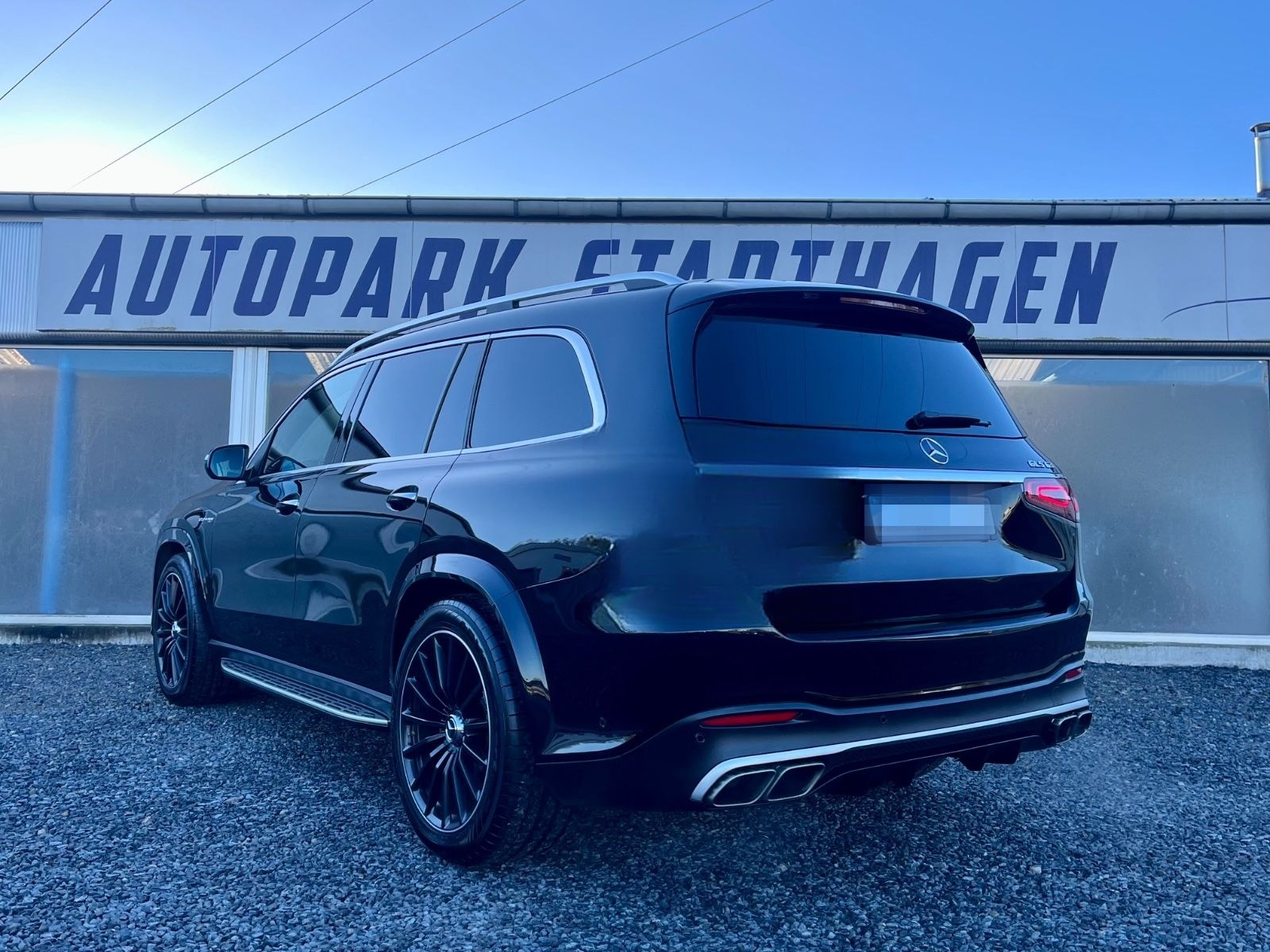 Mercedes-Benz GLS 63 AMG 4Matic+ HUD/KERAMIK/360/1.Hand foto 7