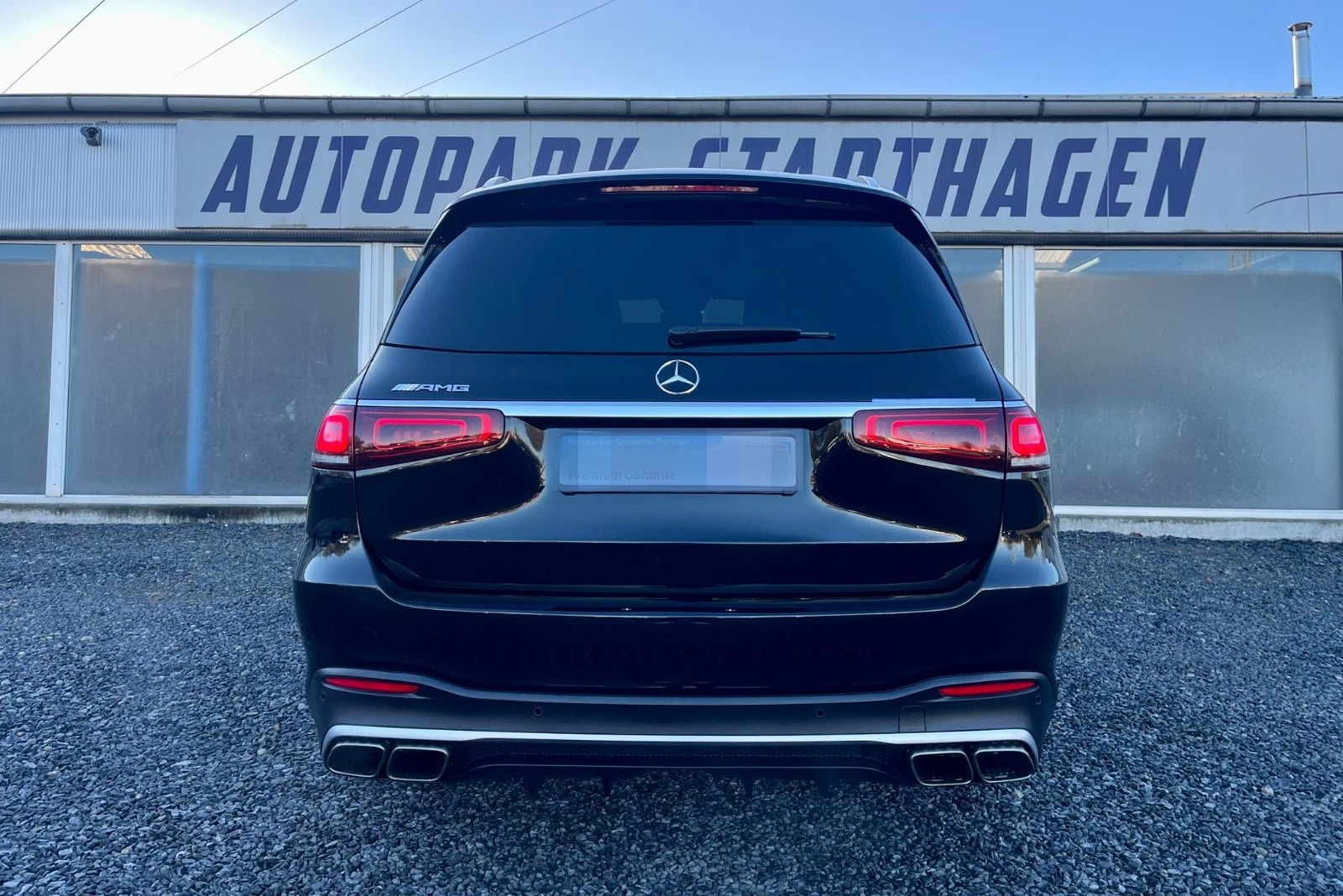 Mercedes-Benz GLS 63 AMG 4Matic+ HUD/KERAMIK/360/1.Hand foto 8