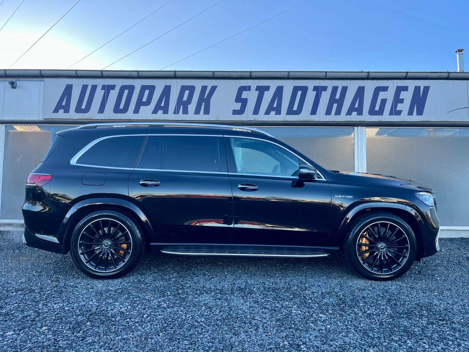 Mercedes-Benz GLS 63 AMG 4Matic+ HUD/KERAMIK/360/1.Hand foto 10