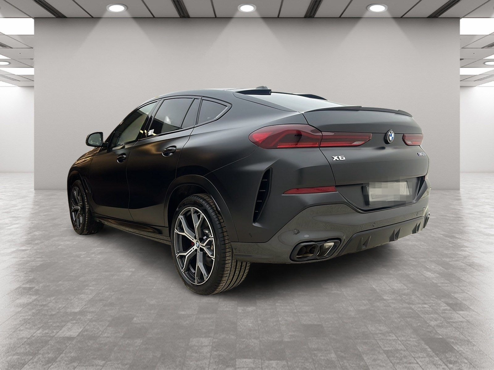 BMW X6 M60i xDrive M Sport Standheizung Massage LED foto 3