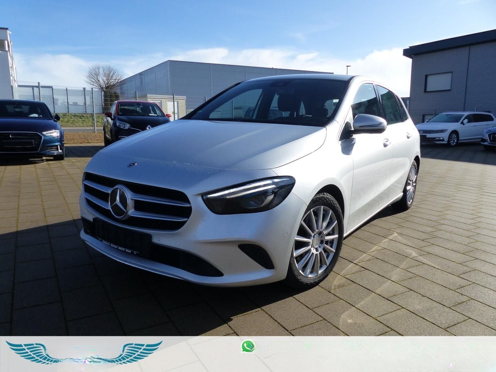 Mercedes-Benz B 220 d 190PS+LEDER+NAVI+KAMERA+LED+AUTOMATIK foto 5