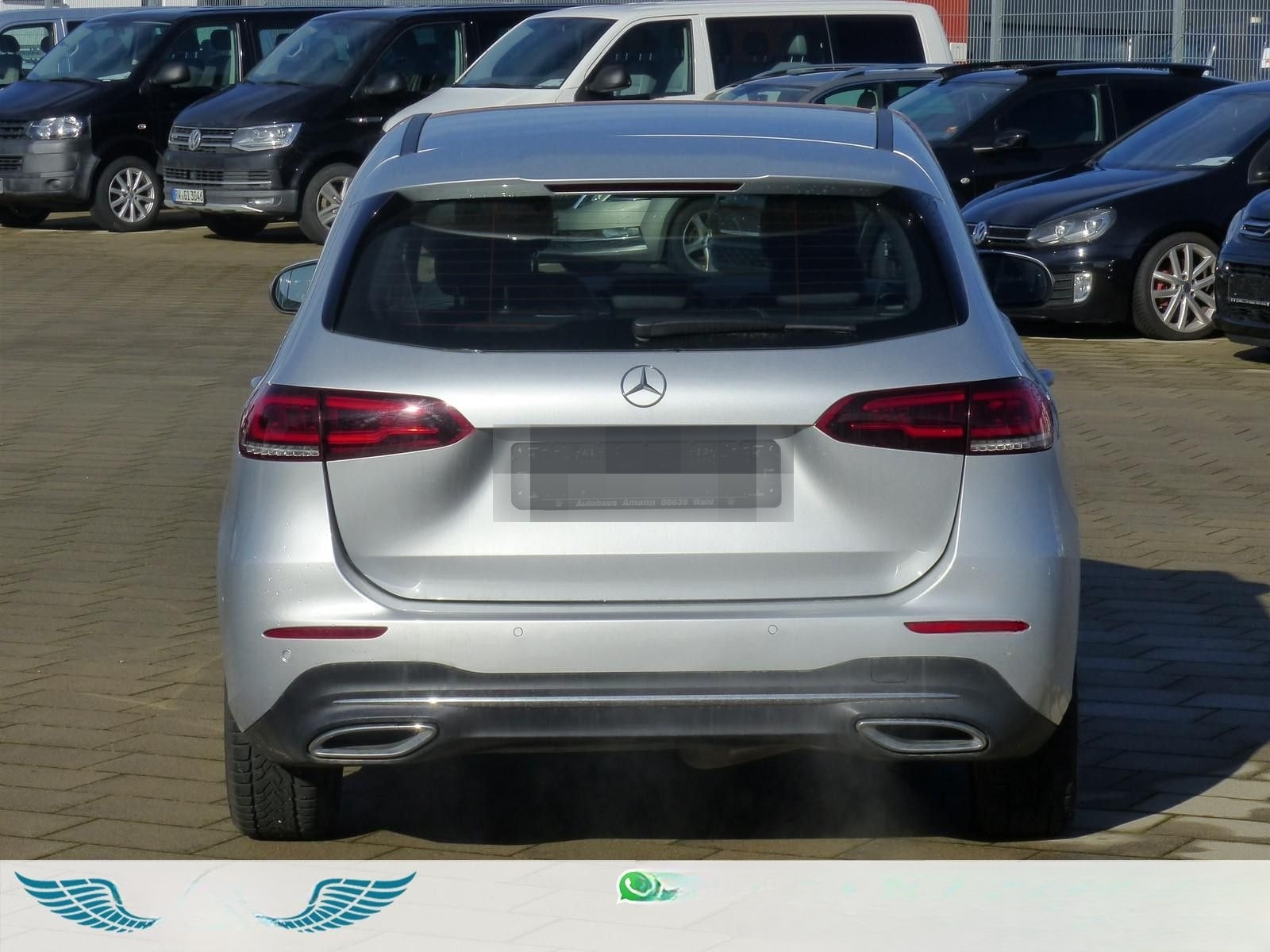 Mercedes-Benz B 220 d 190PS+LEDER+NAVI+KAMERA+LED+AUTOMATIK foto 8