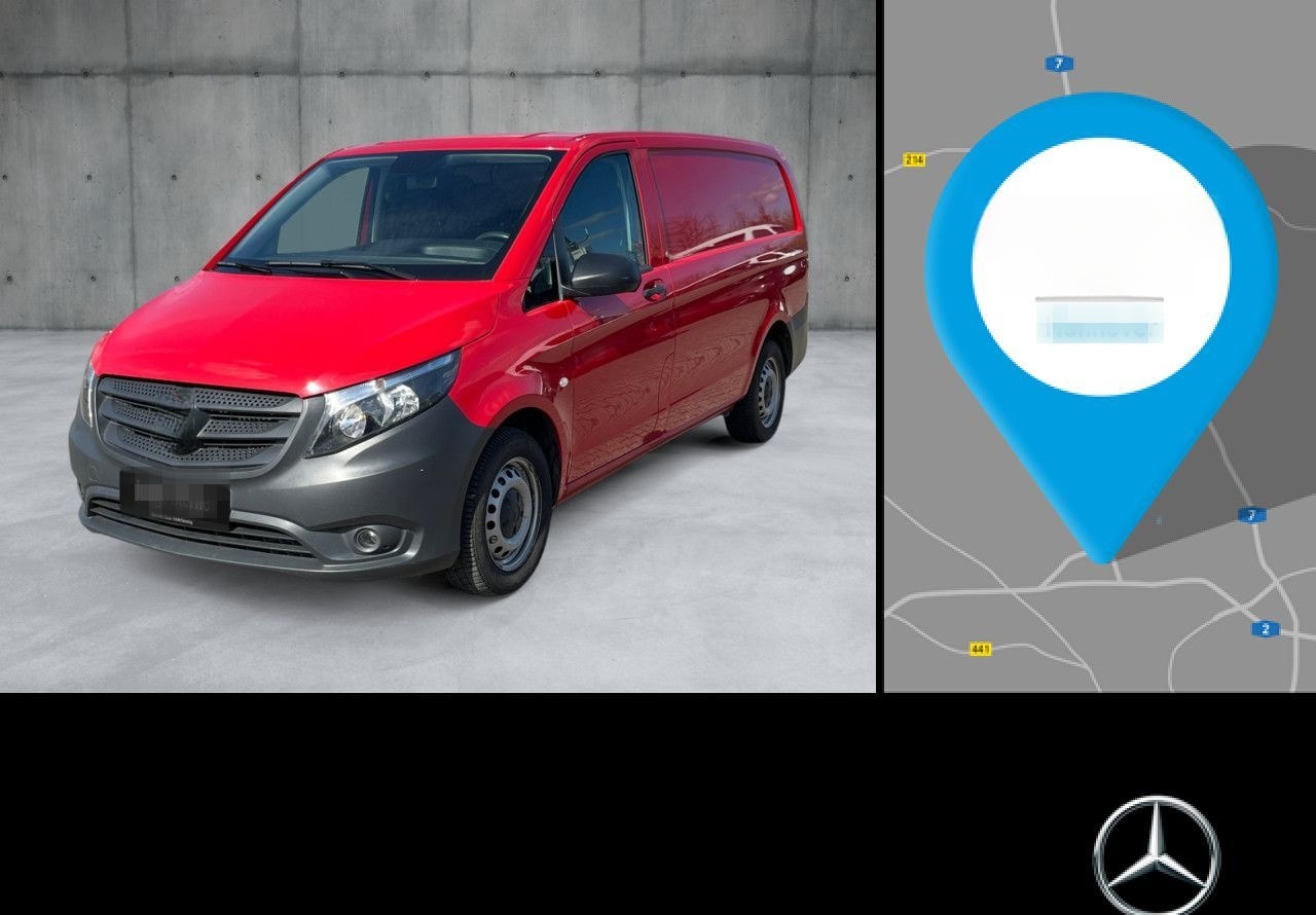 Mercedes-Benz Vito 114 CDI KA Lang PRO+AHK+9G+Klima+Tempo foto 1