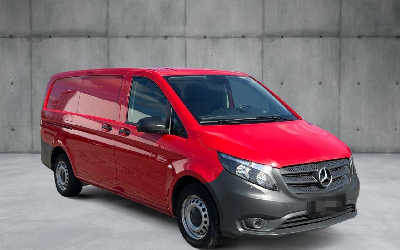 Mercedes-Benz Vito 114 CDI KA Lang PRO+AHK+9G+Klima+Tempo foto 4