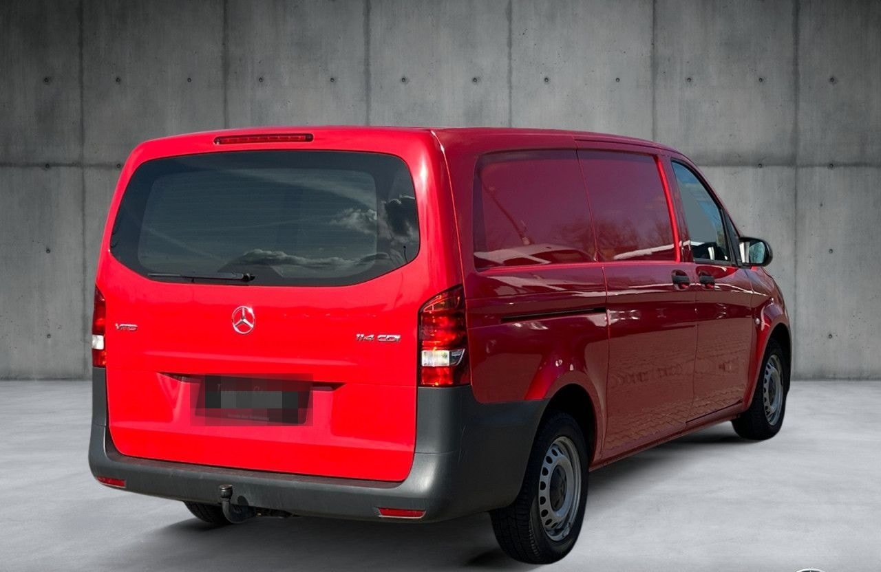 Mercedes-Benz Vito 114 CDI KA Lang PRO+AHK+9G+Klima+Tempo foto 6
