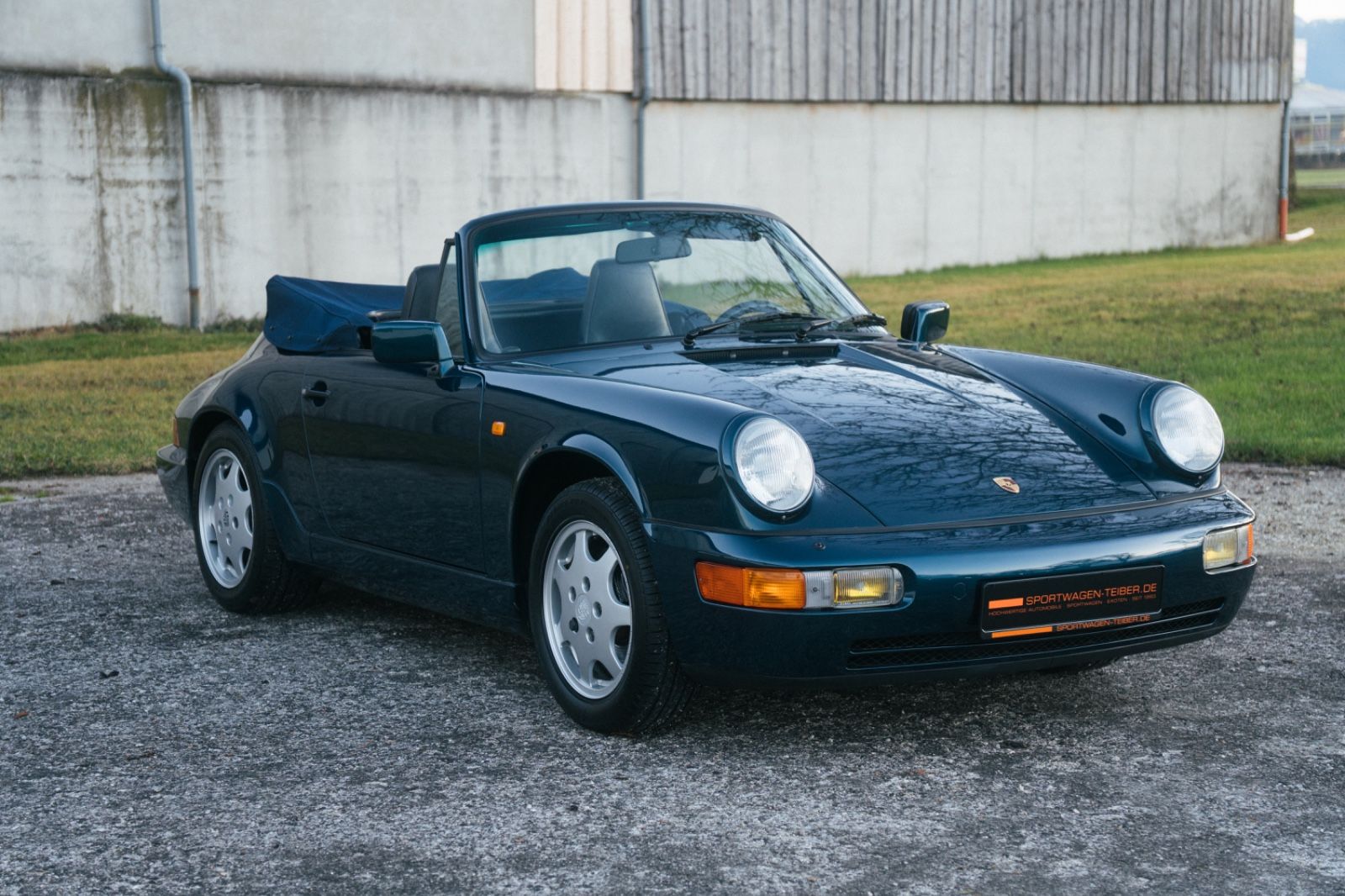 Porsche 964 Carrera 4 Cabriolet **BRD/89tkm/3.Hd.** foto 1