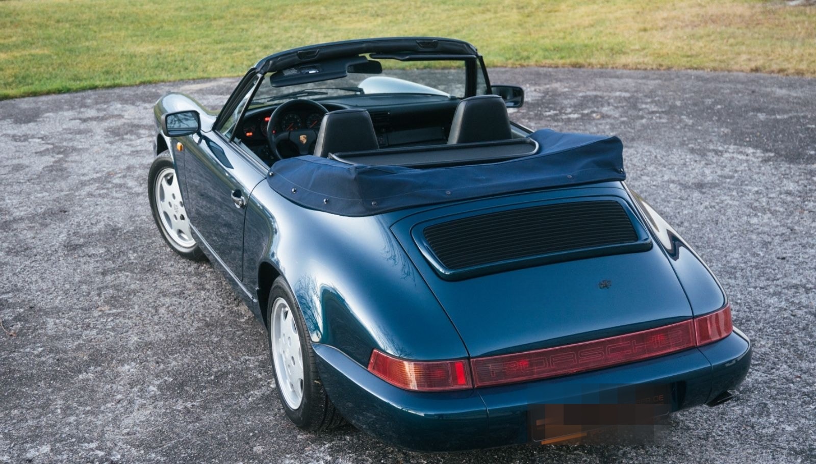 Porsche 964 Carrera 4 Cabriolet **BRD/89tkm/3.Hd.** foto 2