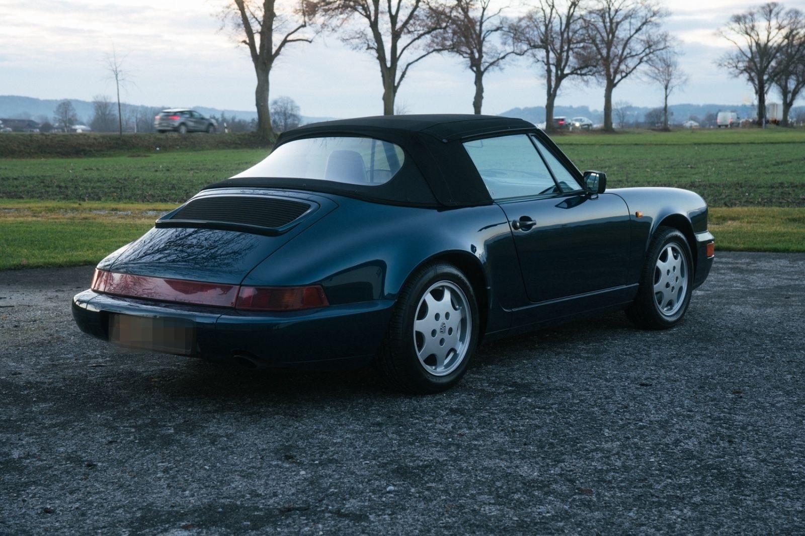 Porsche 964 Carrera 4 Cabriolet **BRD/89tkm/3.Hd.** foto 12