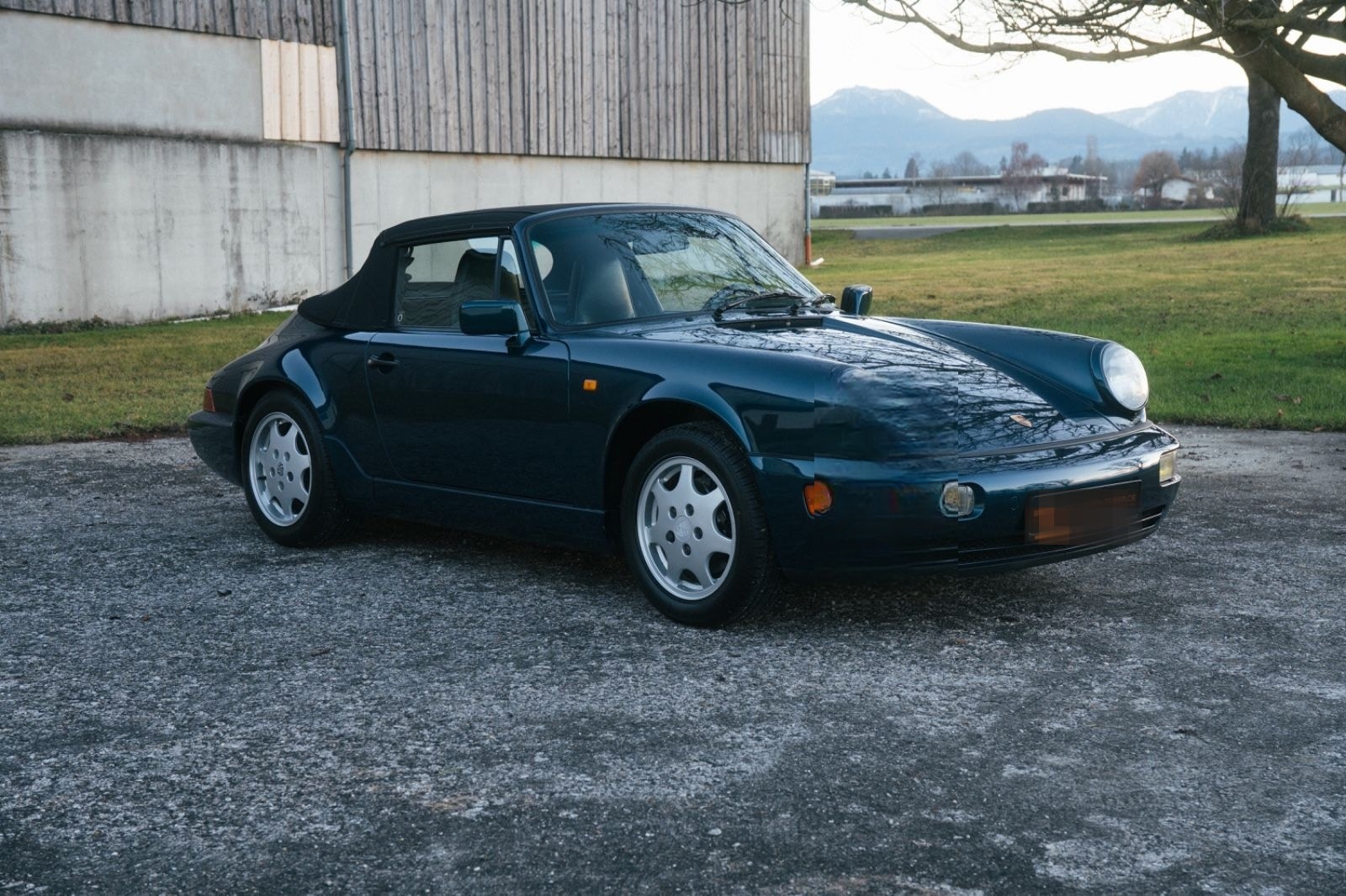 Porsche 964 Carrera 4 Cabriolet **BRD/89tkm/3.Hd.** foto 14