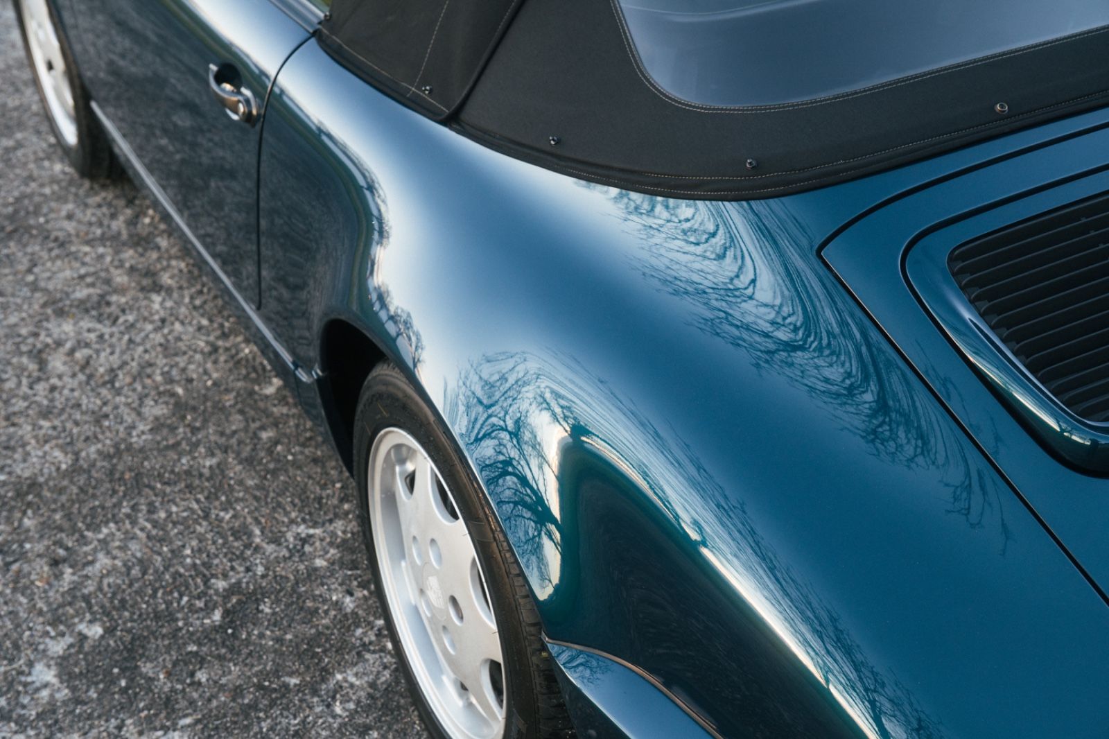 Porsche 964 Carrera 4 Cabriolet **BRD/89tkm/3.Hd.** foto 17