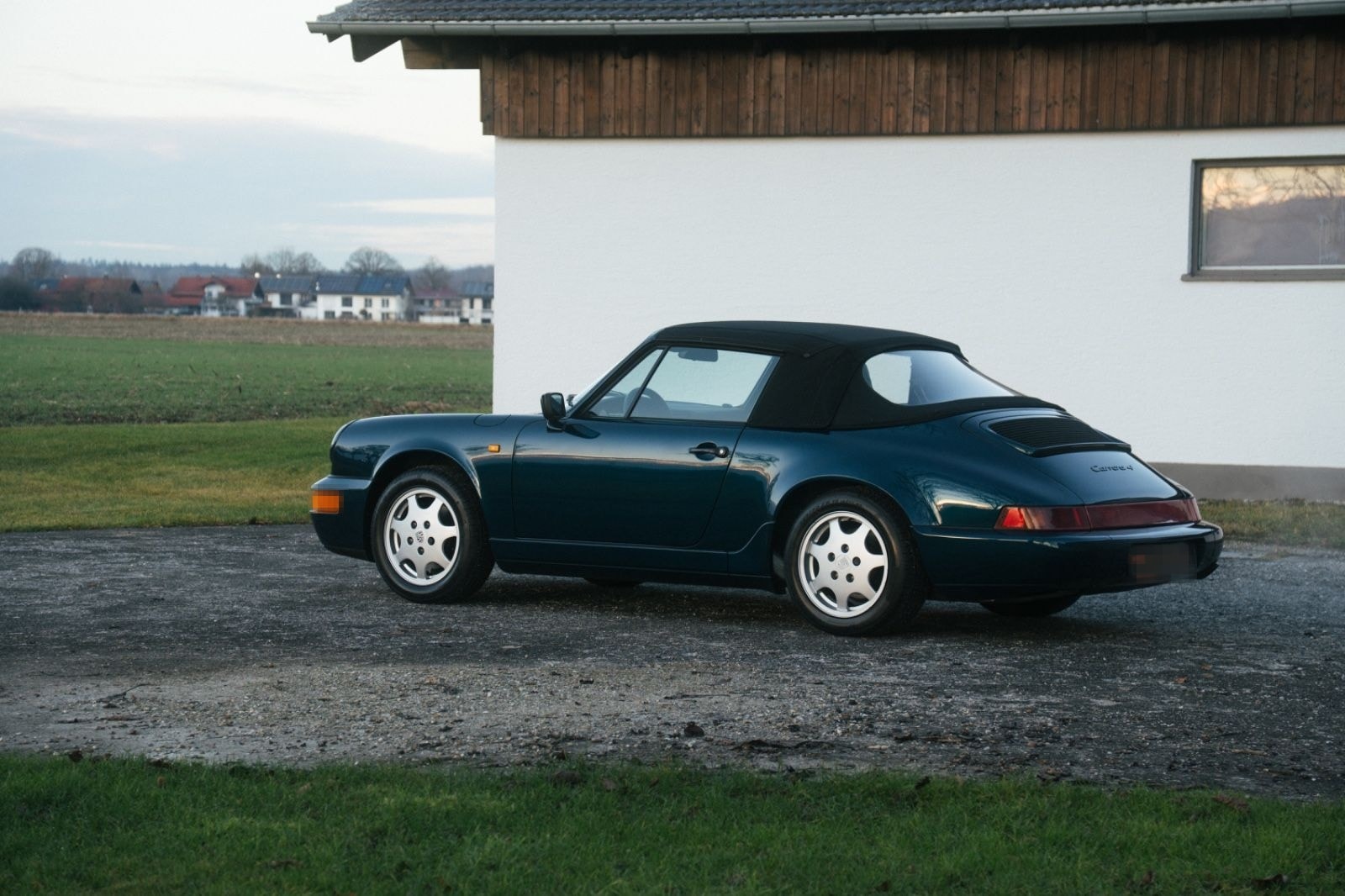 Porsche 964 Carrera 4 Cabriolet **BRD/89tkm/3.Hd.** foto 3