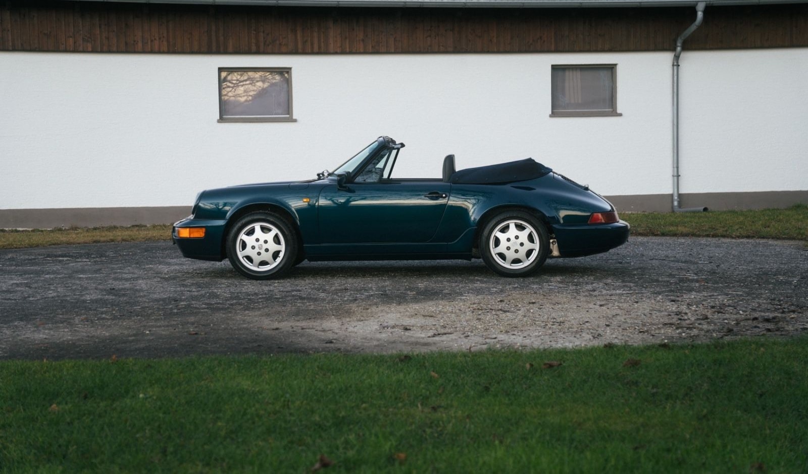 Porsche 964 Carrera 4 Cabriolet **BRD/89tkm/3.Hd.** foto 4