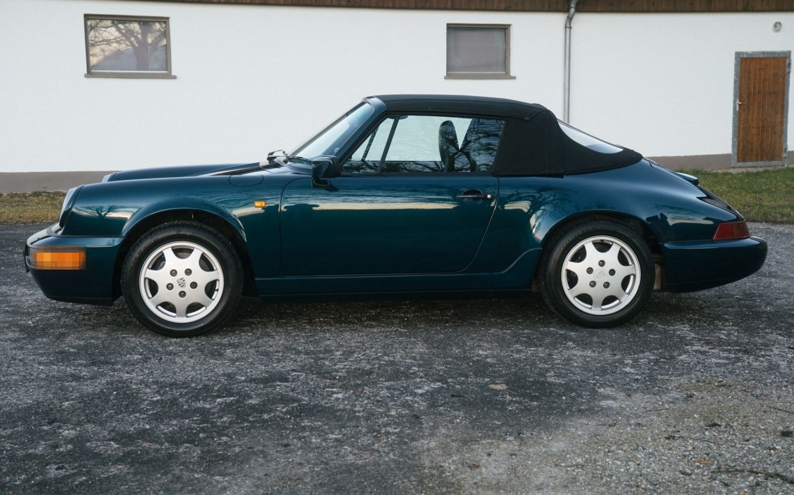 Porsche 964 Carrera 4 Cabriolet **BRD/89tkm/3.Hd.** foto 9