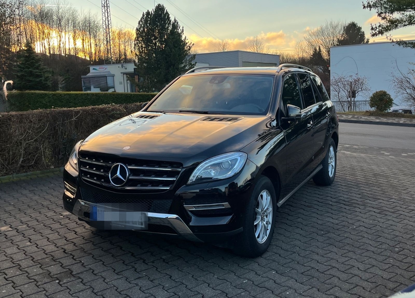 Mercedes-Benz ML 350d BlueTec AMG Int. AHK Schiebedach foto 1