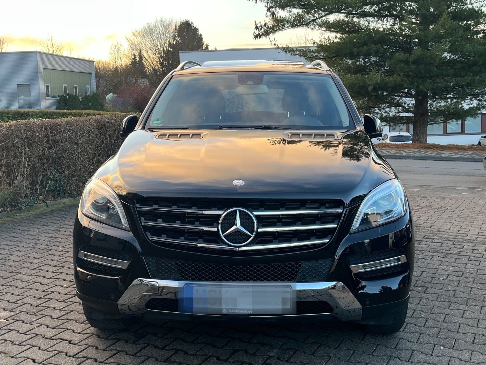 Mercedes-Benz ML 350d BlueTec AMG Int. AHK Schiebedach foto 3