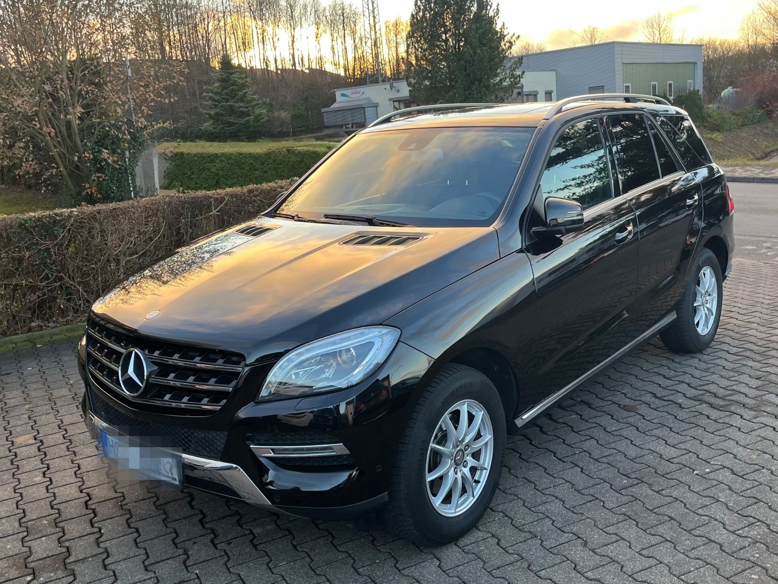 Mercedes-Benz ML 350d BlueTec AMG Int. AHK Schiebedach foto 6