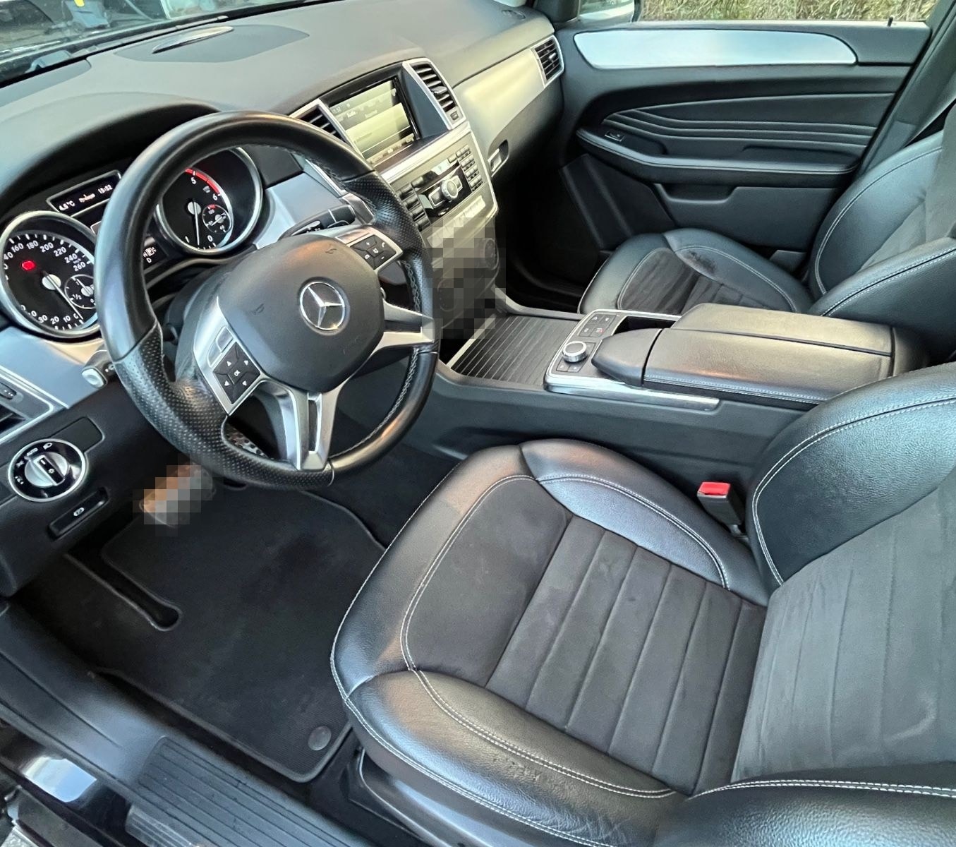 Mercedes-Benz ML 350d BlueTec AMG Int. AHK Schiebedach foto 7