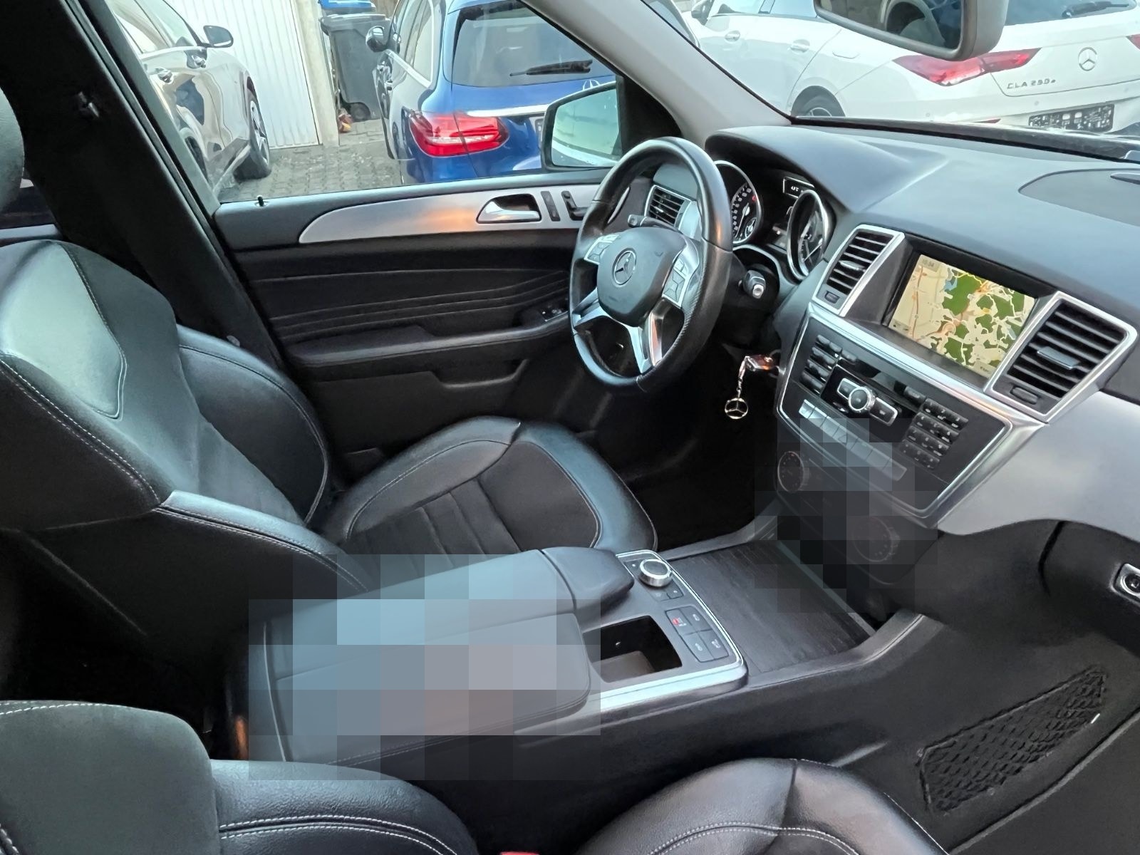 Mercedes-Benz ML 350d BlueTec AMG Int. AHK Schiebedach foto 9