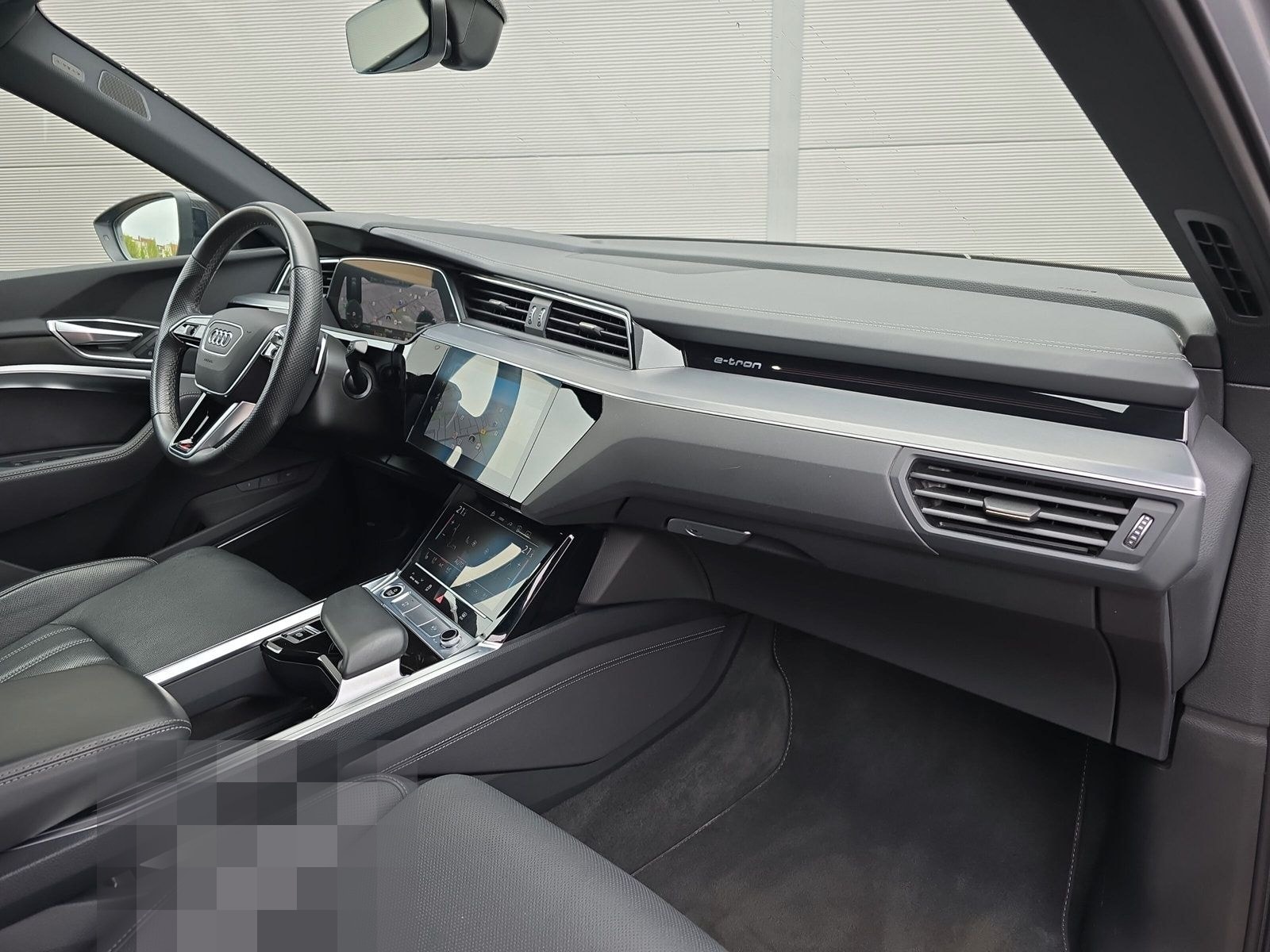 Audi e-tron Sportback 50 qu S line MATRIX AIR PANO AH foto 13