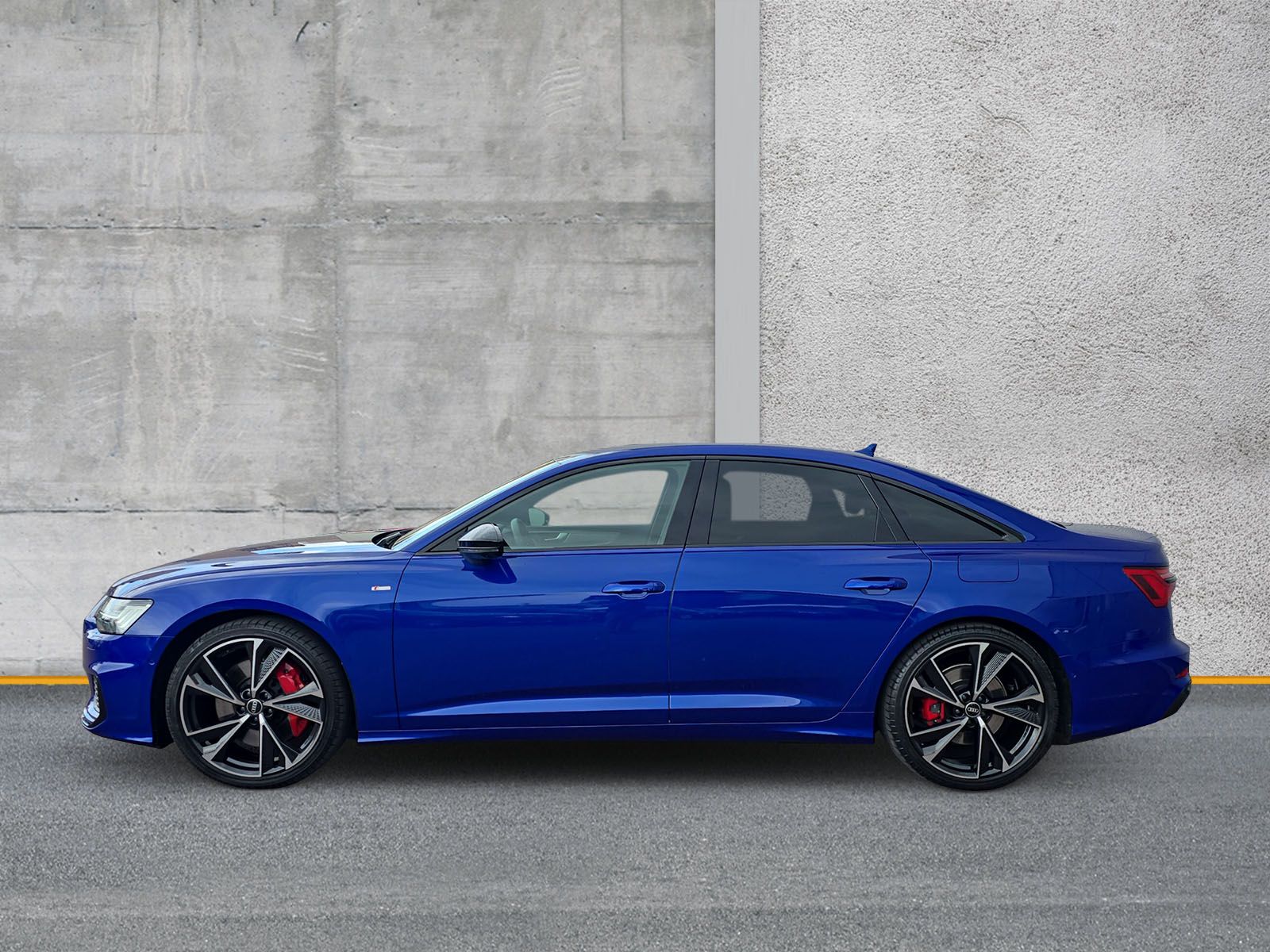 Audi A6 Limousine 55 TFSIe qu S line S-SITZE 21" B&O foto 2