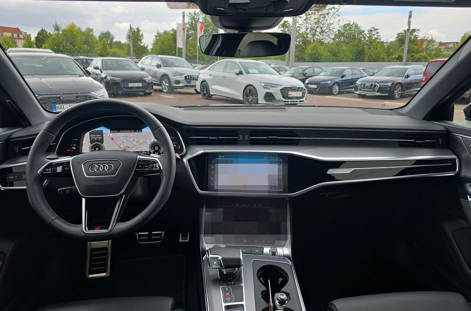 Audi A6 Limousine 55 TFSIe qu S line S-SITZE 21" B&O foto 15