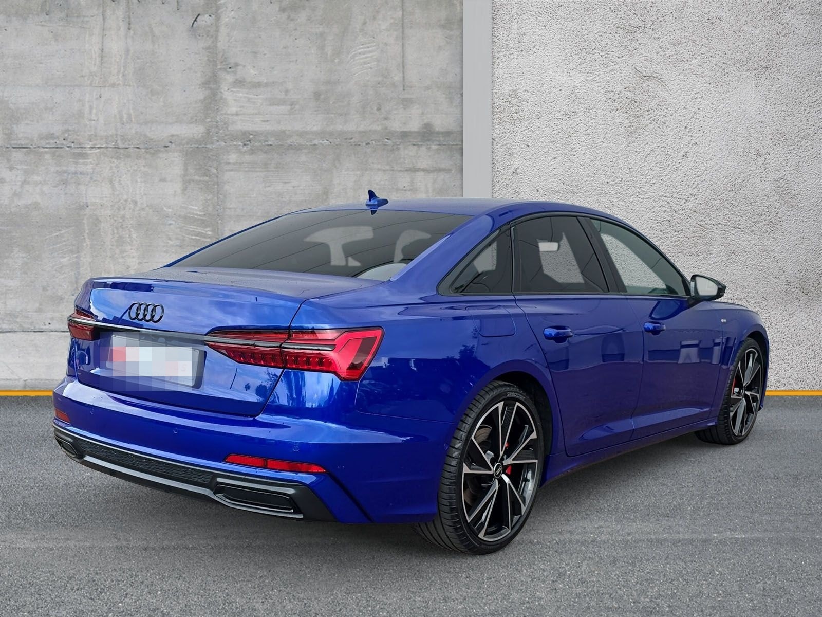 Audi A6 Limousine 55 TFSIe qu S line S-SITZE 21" B&O foto 3