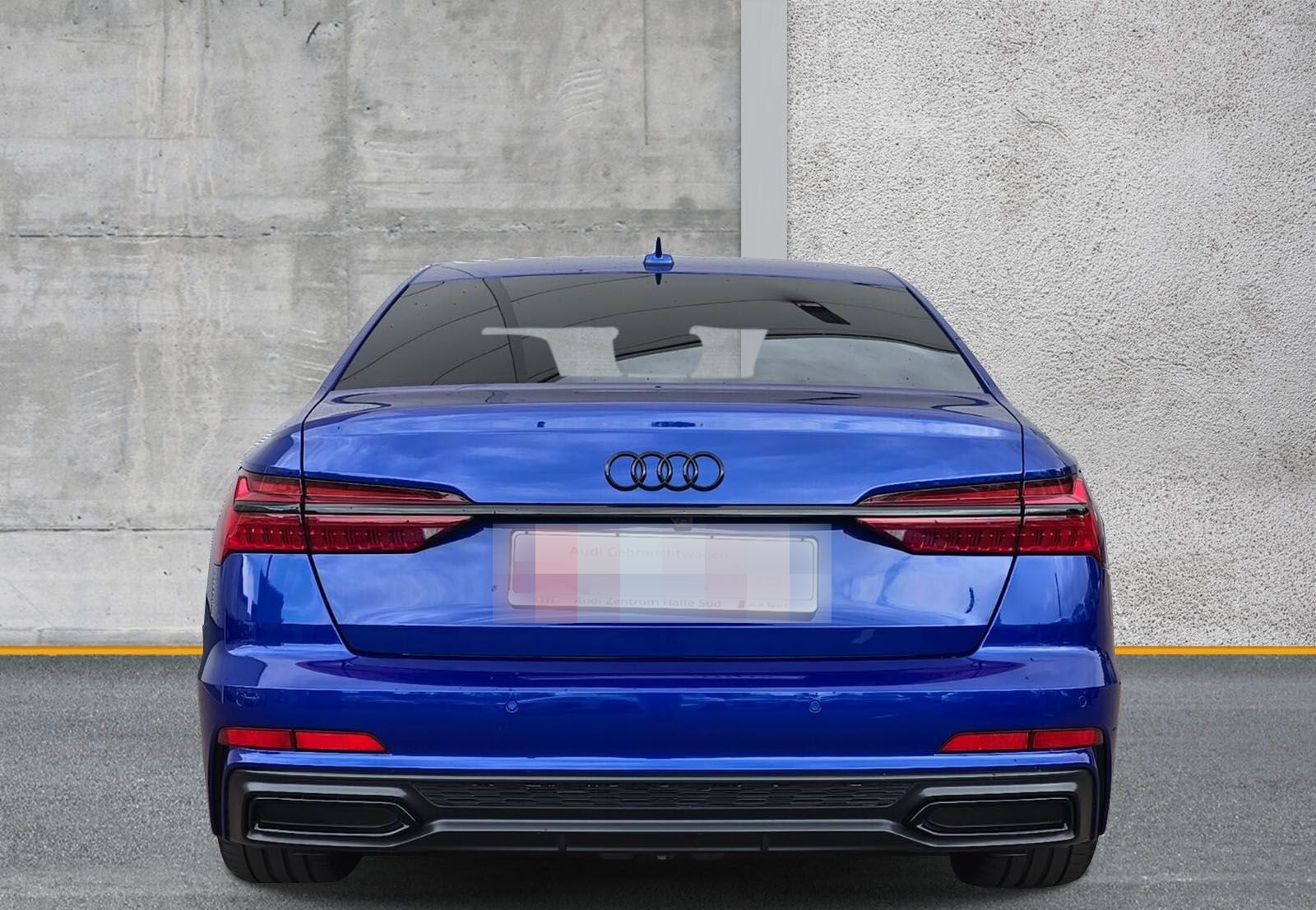 Audi A6 Limousine 55 TFSIe qu S line S-SITZE 21" B&O foto 4