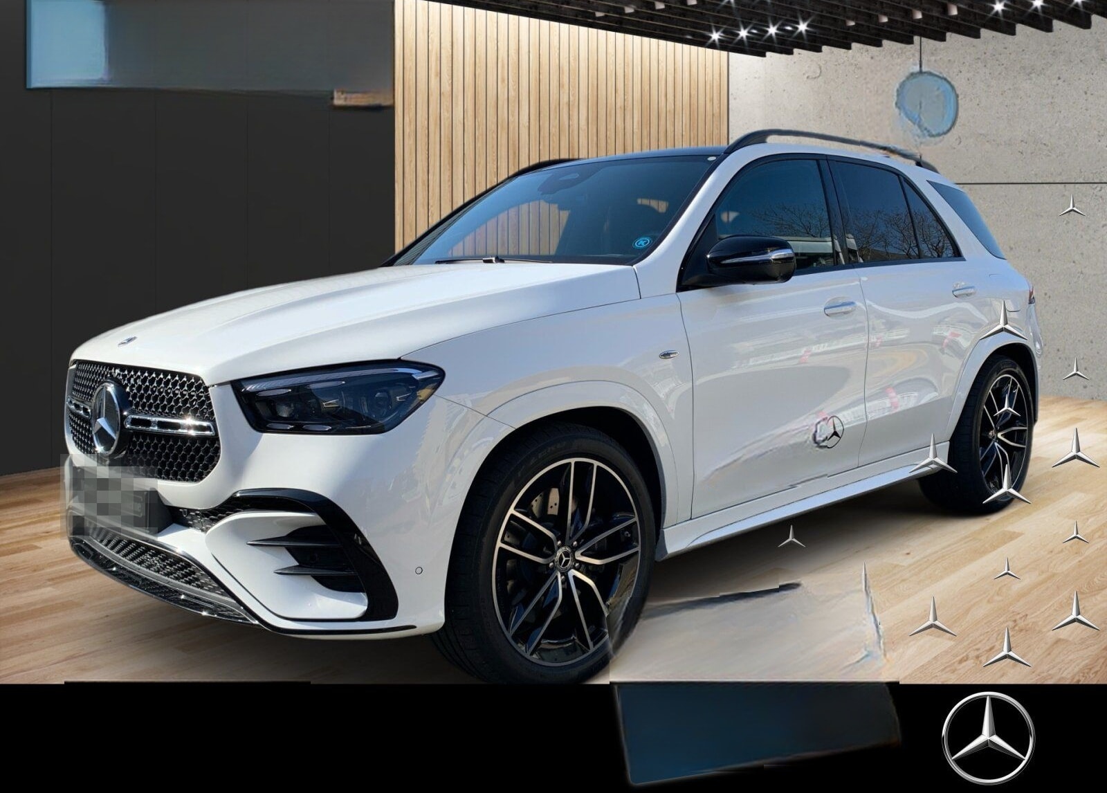 Mercedes-Benz GLE 400 e 4M AMG°PREMIUM°NAPPA°AHK3,5T°HuD°AIRM° foto 1