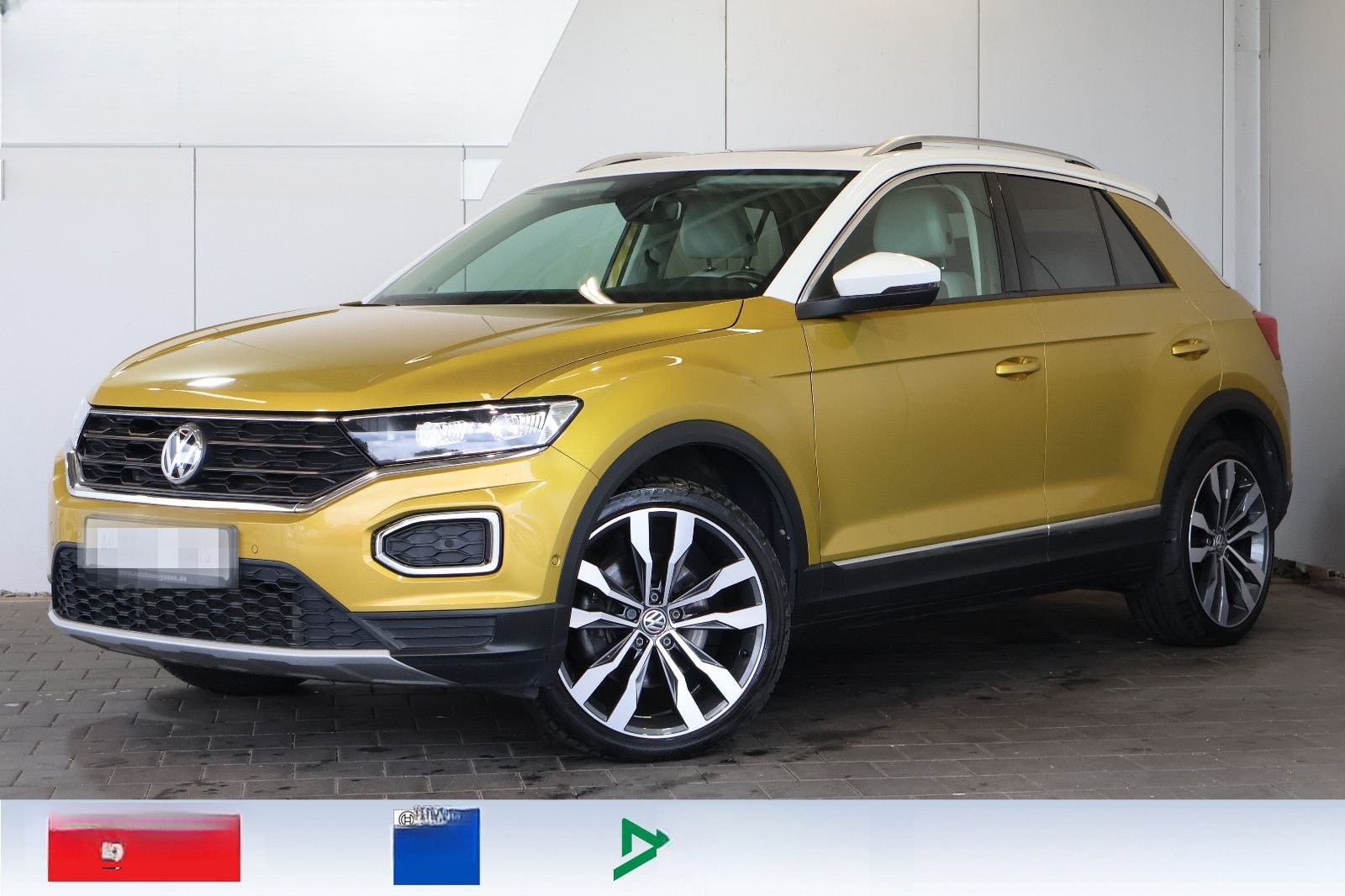 Volkswagen T-Roc 2.0 TDI Style 4M BEATS+AID+KEY+LED+PANO foto 1