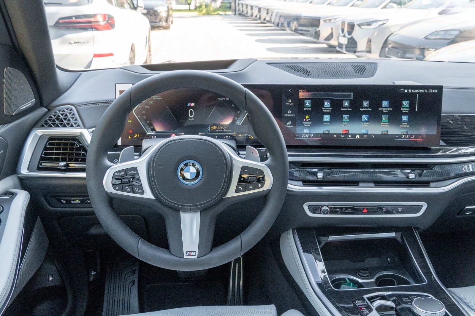 BMW X5 50e M SPORT.LUFTF.DR.ASS.PANO.H/K.360°.AHK.22 foto 11