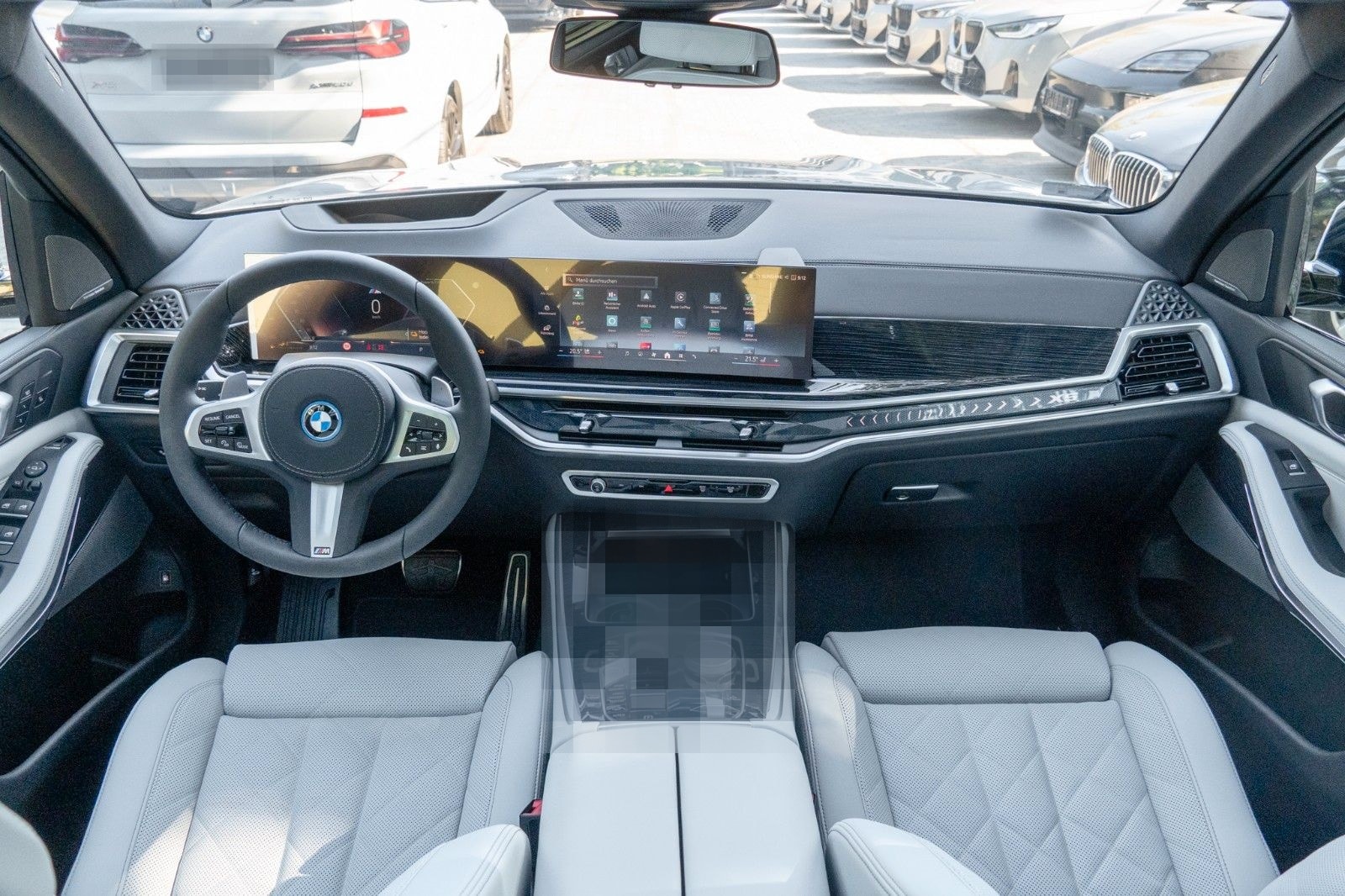 BMW X5 50e M SPORT.LUFTF.DR.ASS.PANO.H/K.360°.AHK.22 foto 12