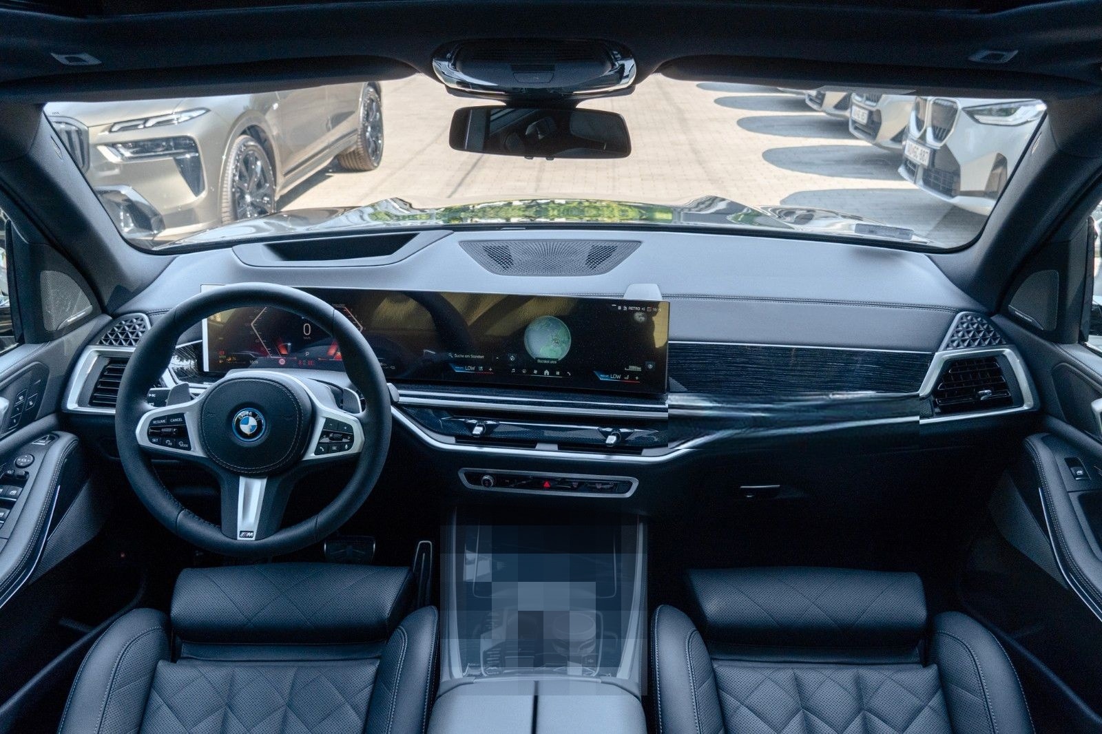 BMW X5 50e M SPORT.LUFTF.PANO.DR.ASS.LHZ.H/K.360.AHK foto 14