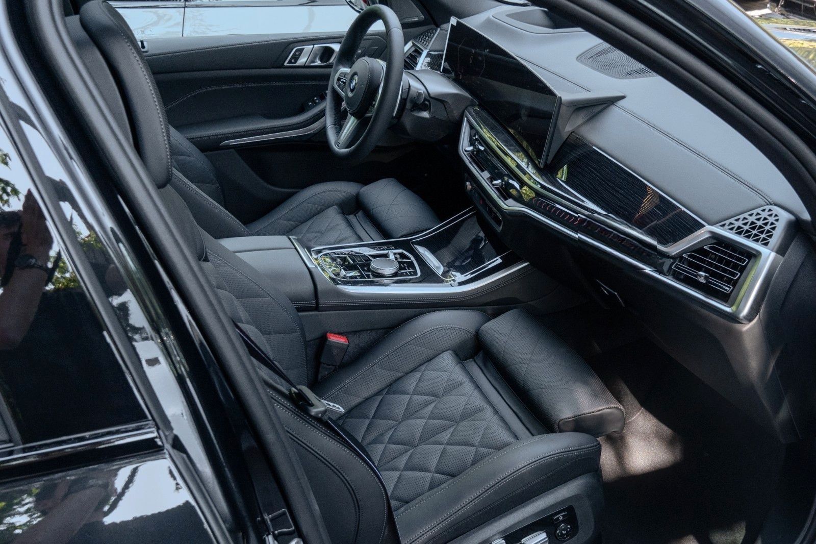 BMW X5 50e M SPORT.LUFTF.PANO.DR.ASS.LHZ.H/K.360.AHK foto 23