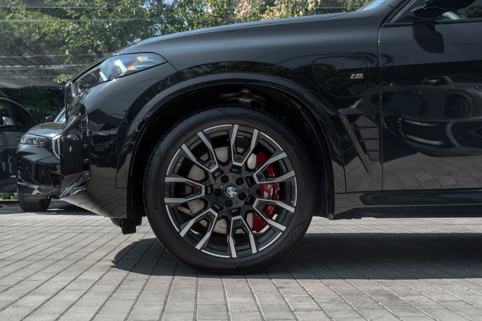 BMW X5 50e M SPORT.LUFTF.PANO.DR.ASS.LHZ.H/K.360.AHK foto 9